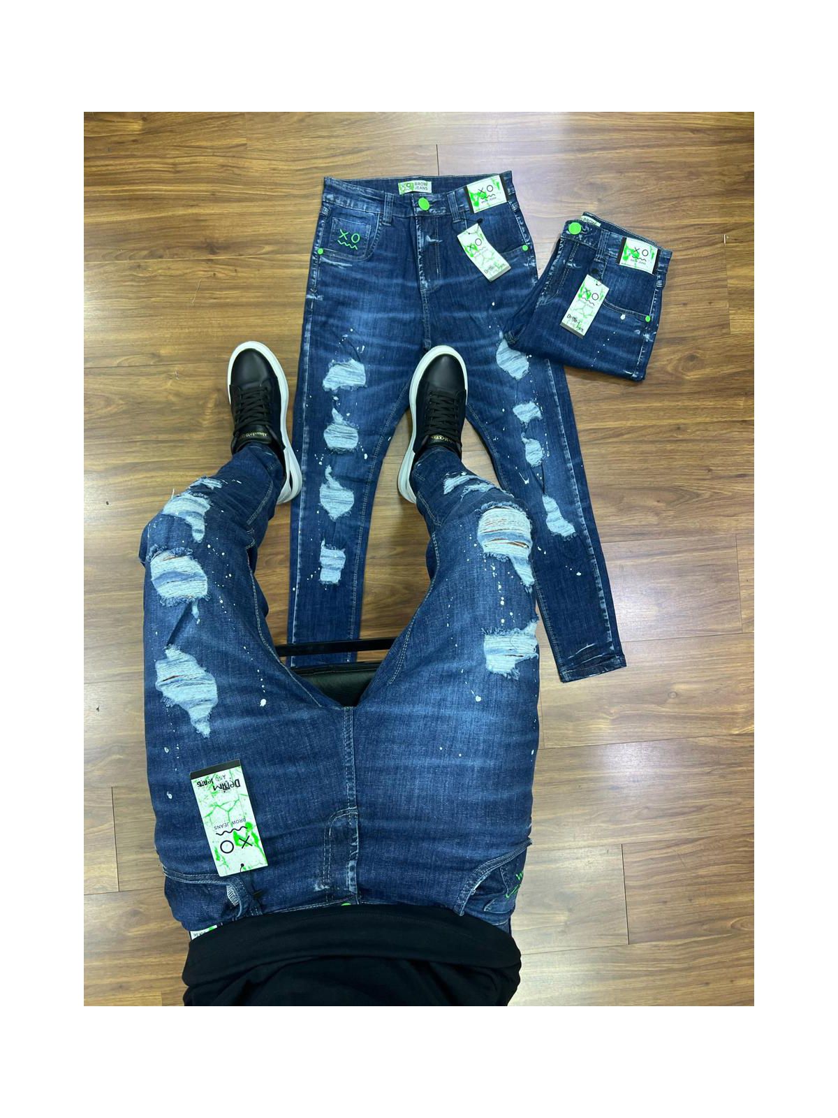 Calça Jeans Brown - 02023 - Conceito 62