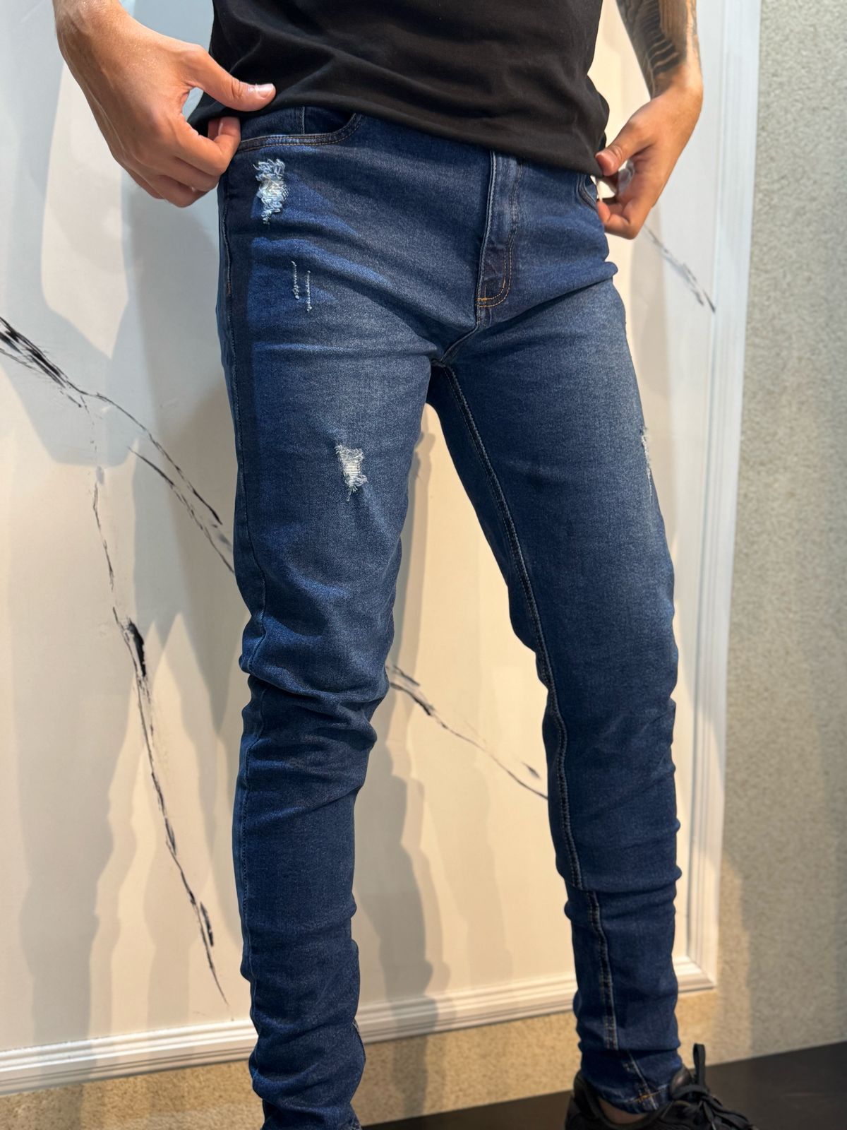 Calça Jeans CK - 02025 - Conceito 62