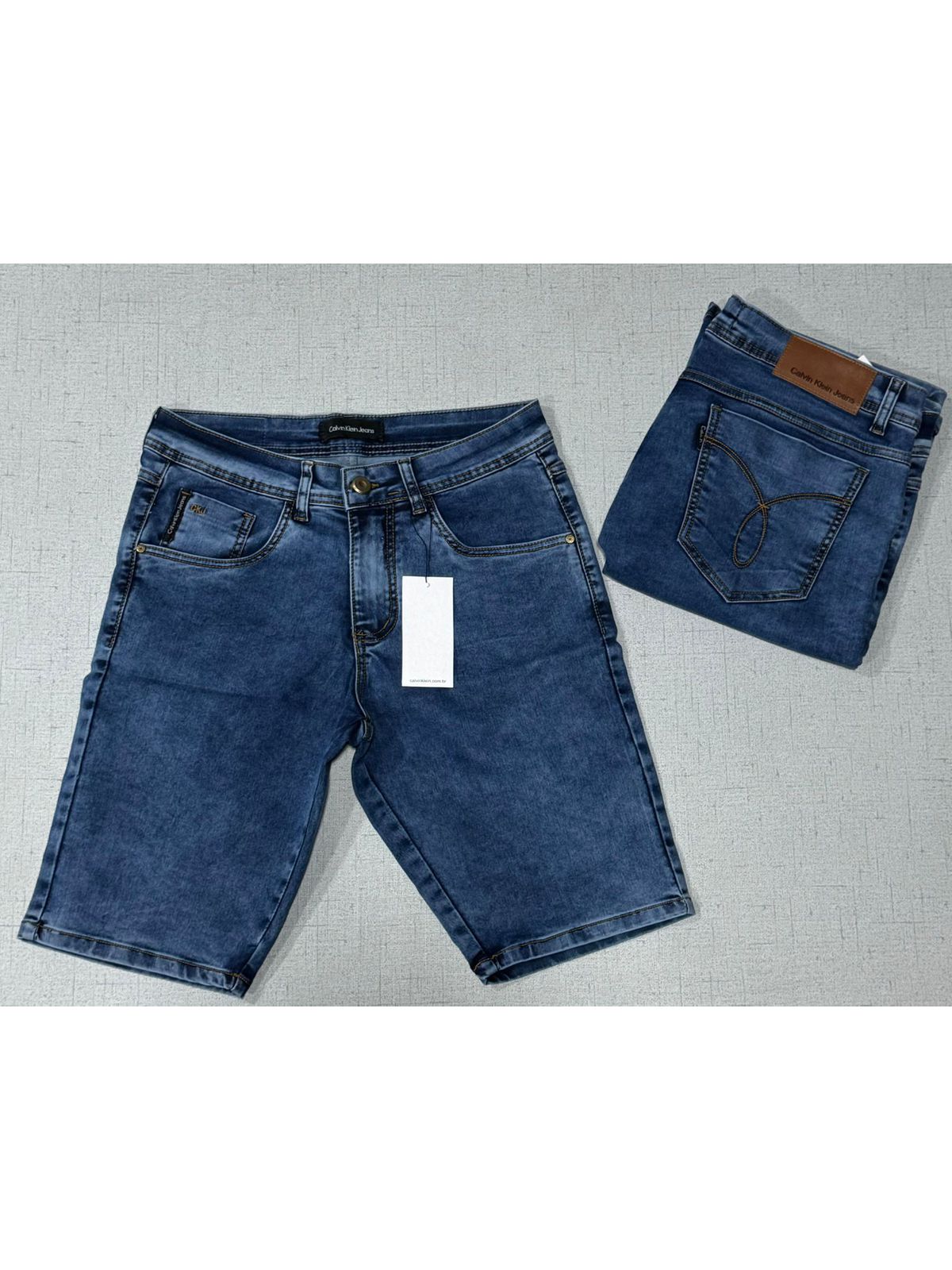 Bermuda Jeans Ck - 04372 - Conceito 62