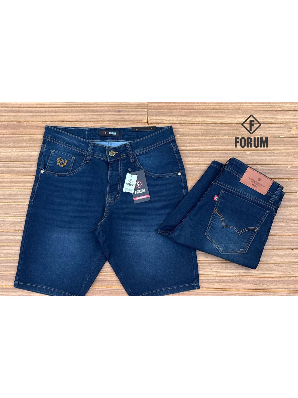 Bermuda Jeans Forum - 04373 - Conceito 62