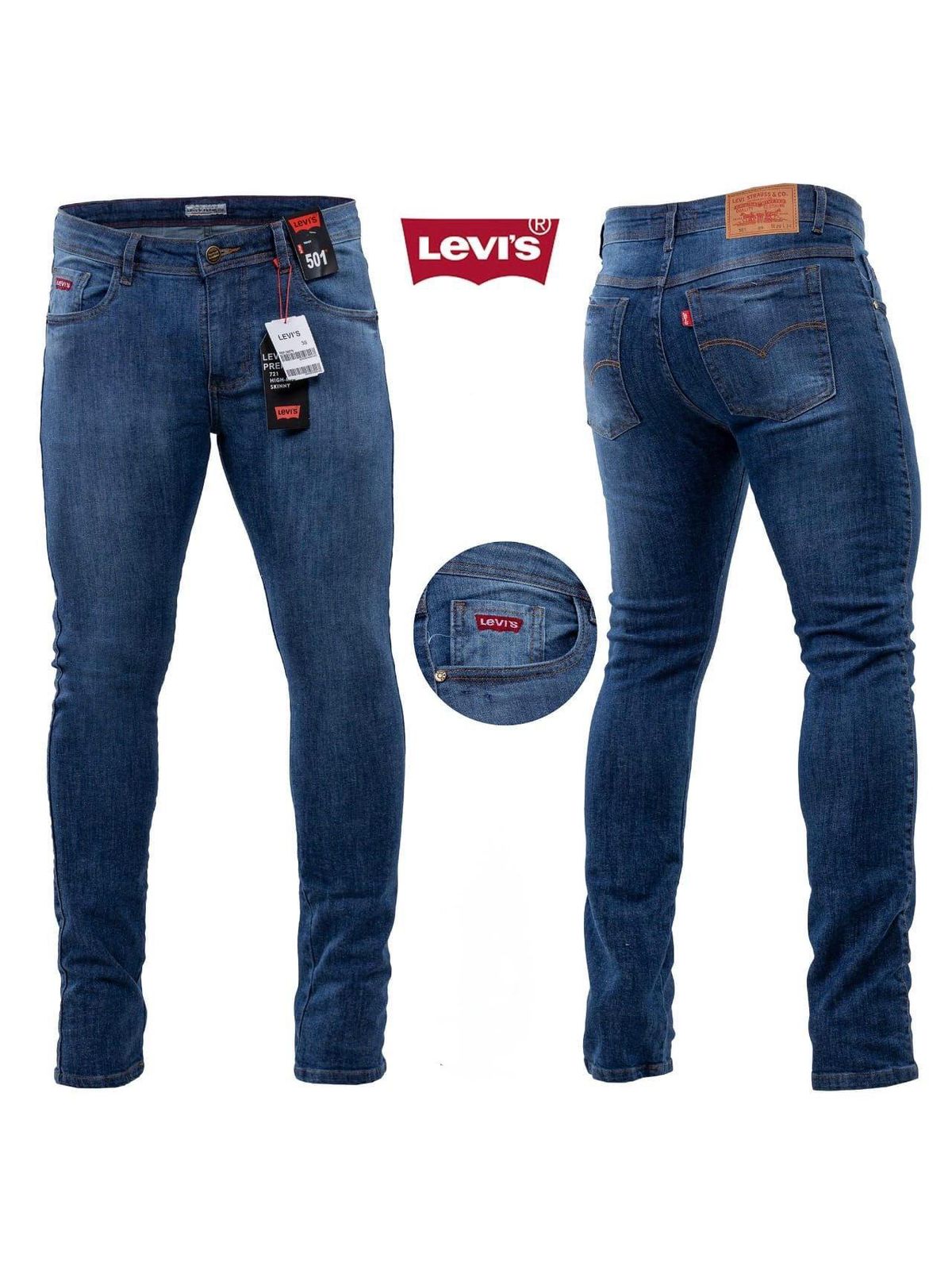 Calça Jeans Levis - 04362 - Conceito 62