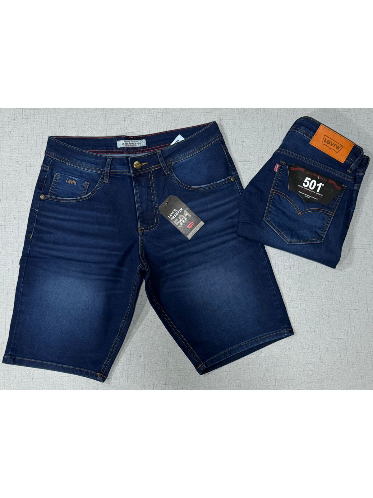 Bermuda Jeans Levis - 04378 - Conceito 62