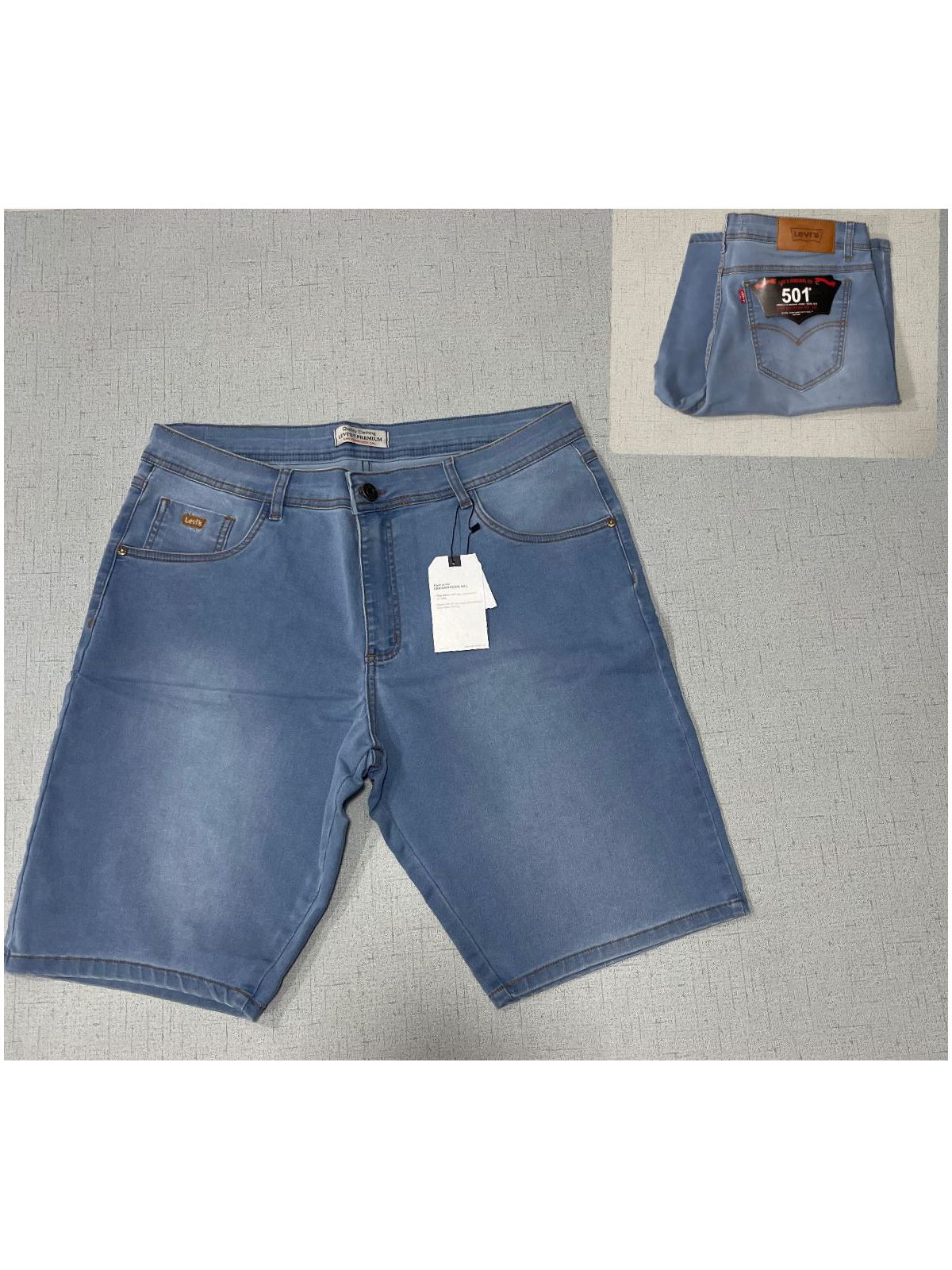 Bermuda Jeans Levis - 04387 - Conceito 62