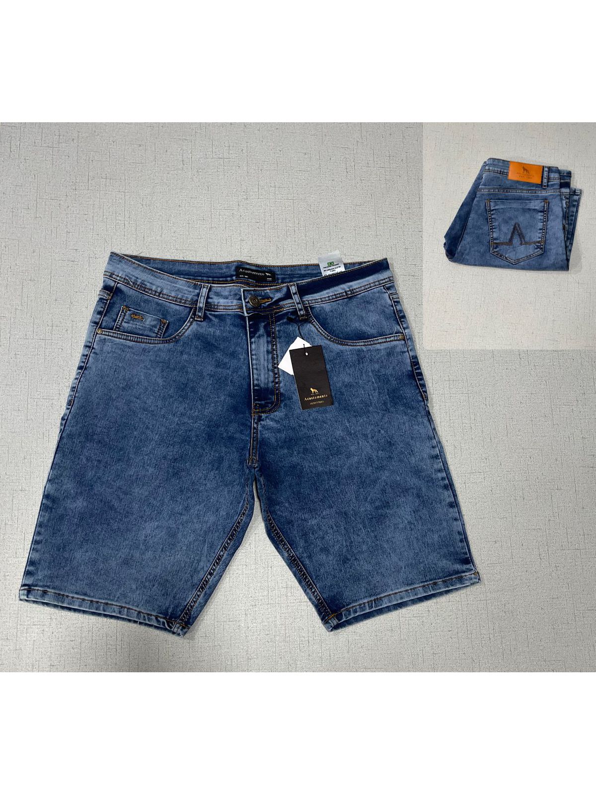 Bermuda Jeans Acostamento - 04388 - Conceito 62