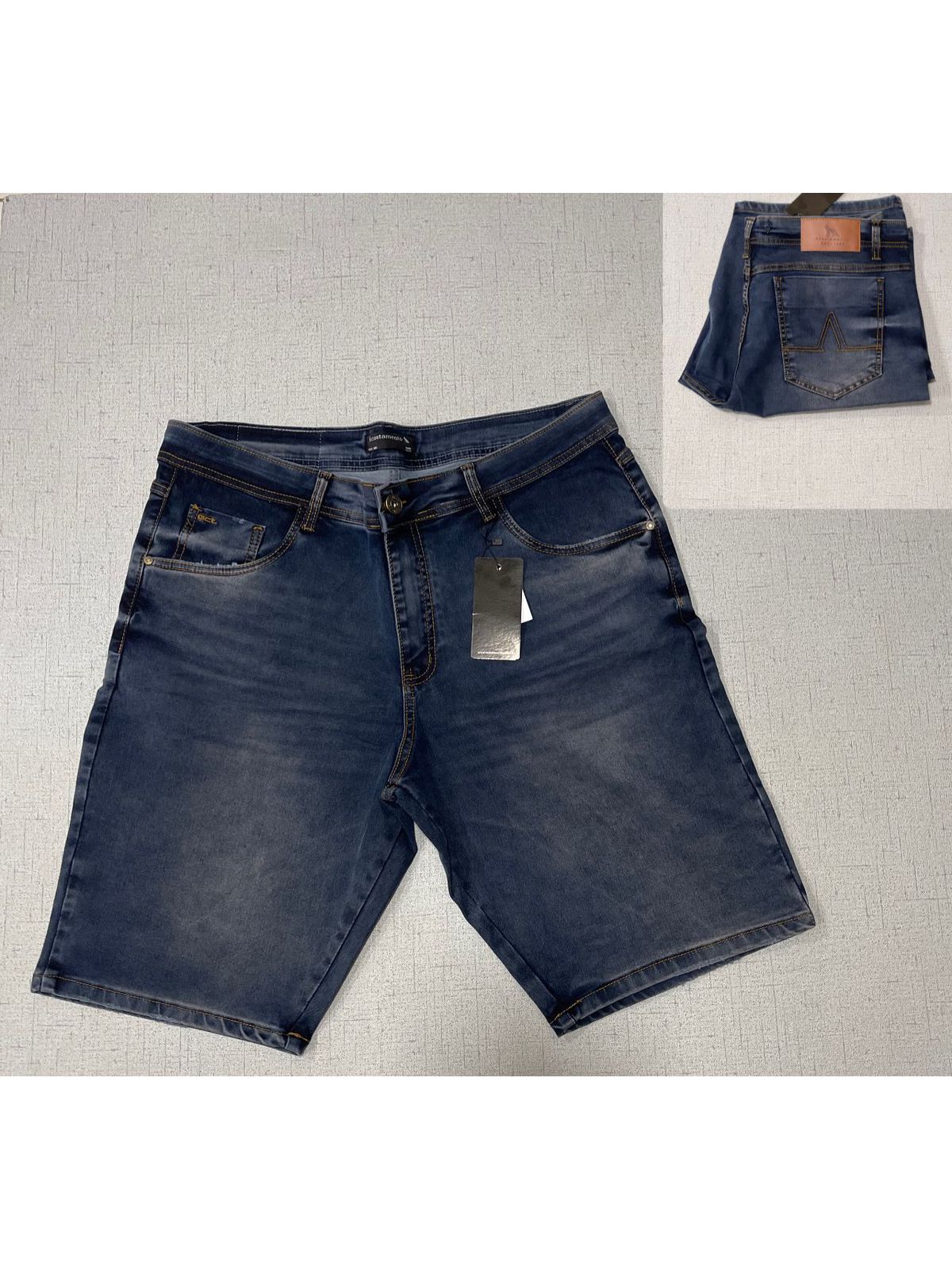 Bermuda Jeans Acostamento - 04389 - Conceito 62