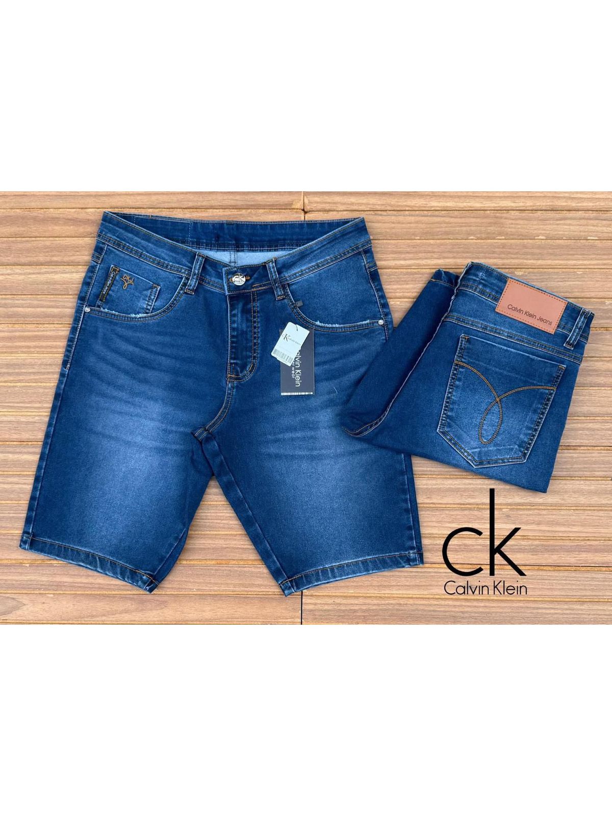 Bermuda Jeans Ck - 04370 - Conceito 62