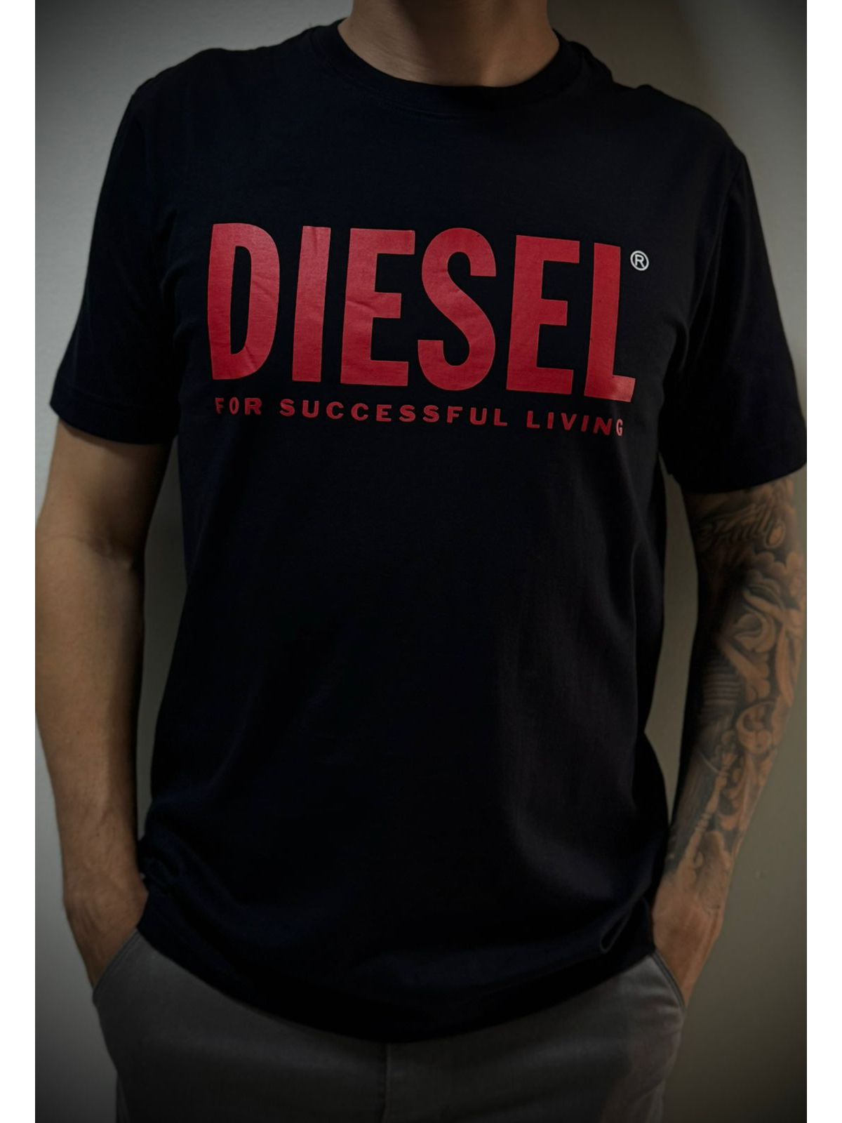 Camiseta Premium DSL - Preto - 03561 - Conceito 62