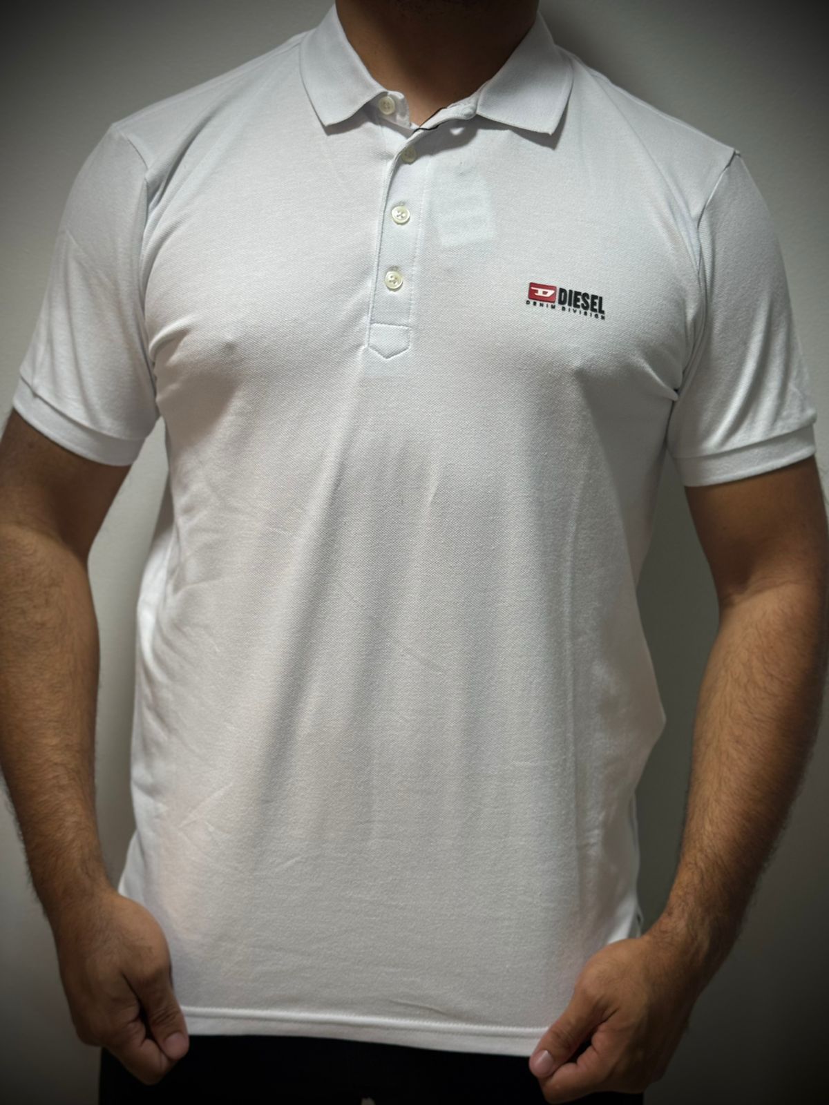 Polo Premium DSL - Branco - 03772 - Conceito 62