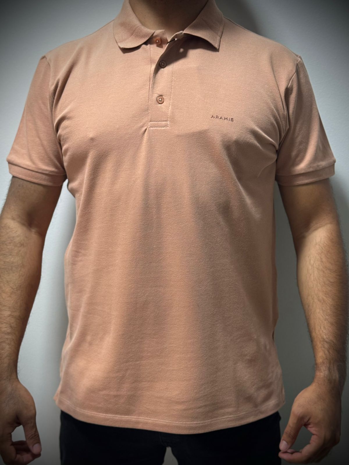 Polo Premium Arams - Bege Escuro - 03781 - Conceito 62