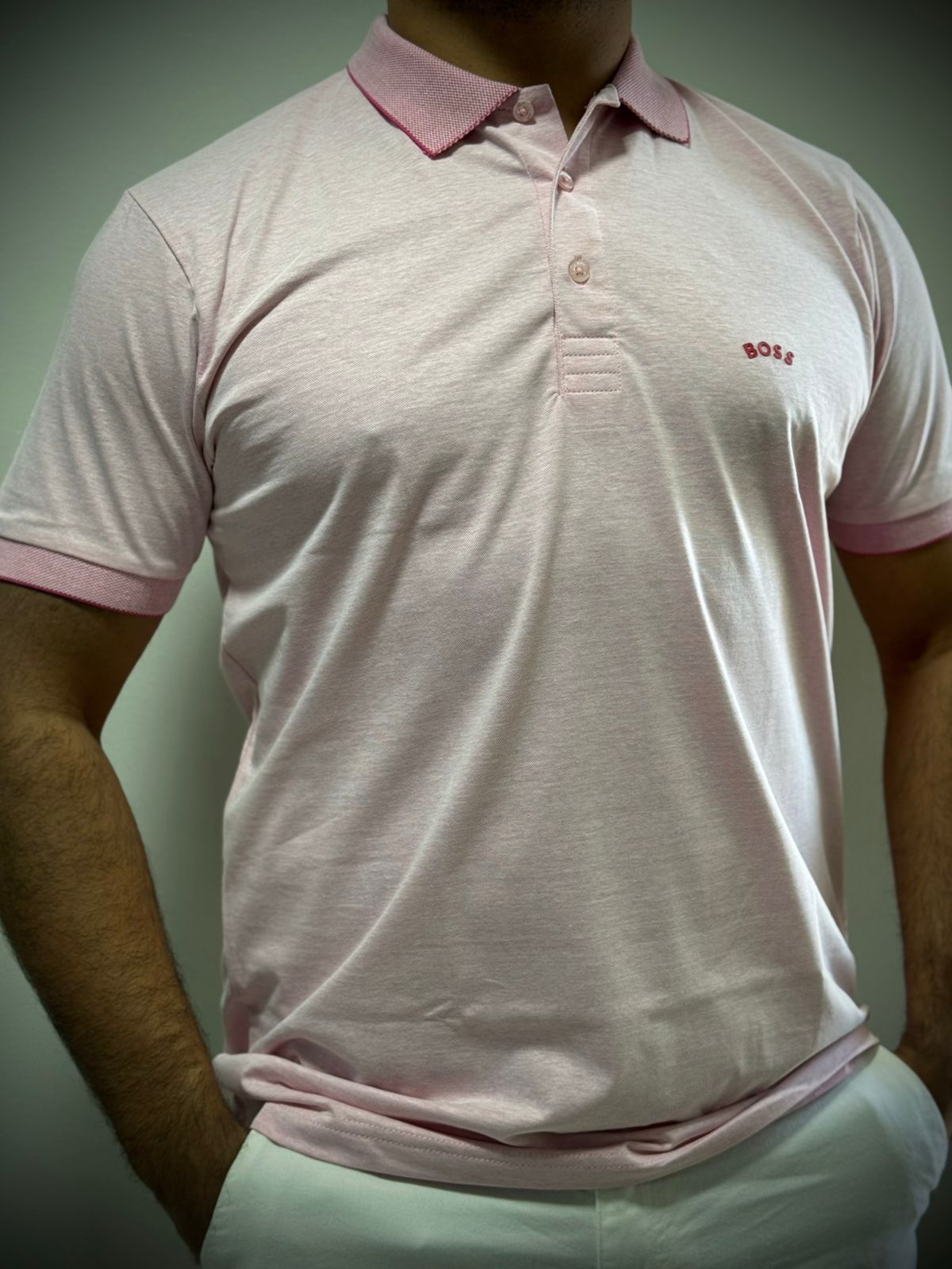 Polo Premium BSS - Rosa - 03784 - Conceito 62