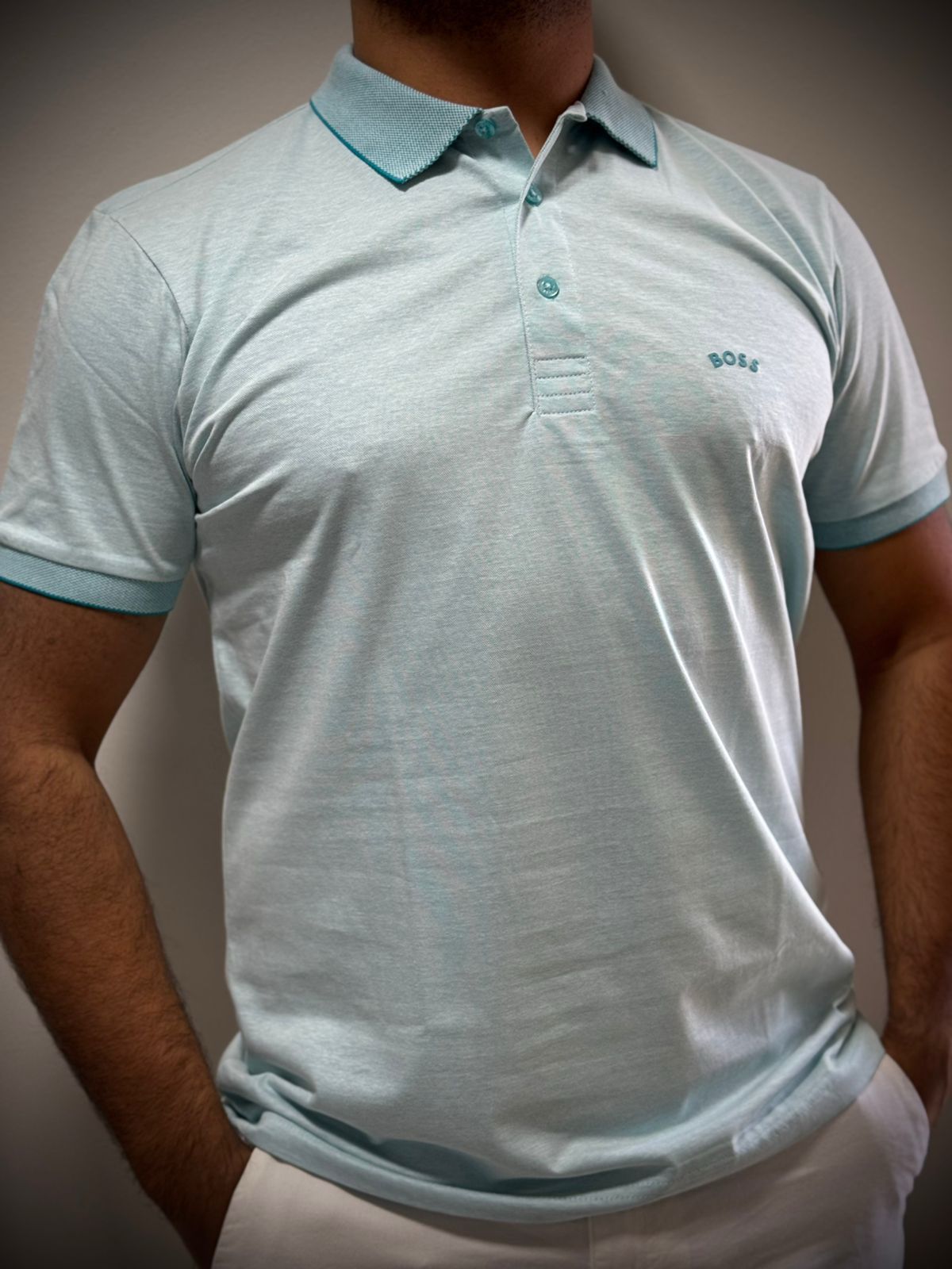 Polo Premium BSS - Azul - 03785 - Conceito 62