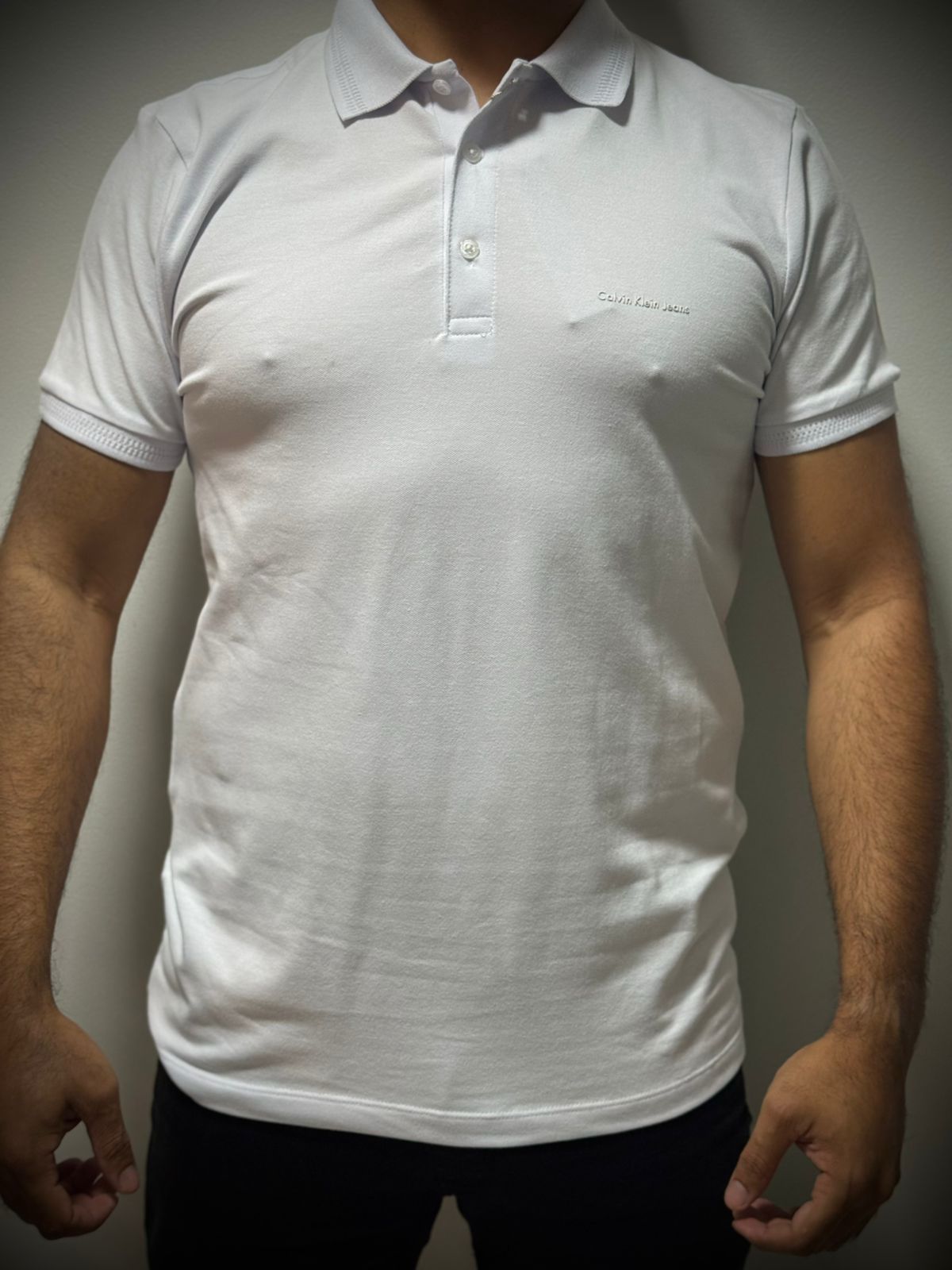 Polo Premium Ck - Branco - 03773 - Conceito 62