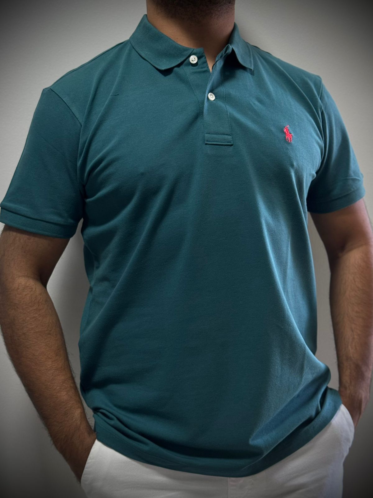 Polo Premium Ralph - Verde - 03790 - Conceito 62
