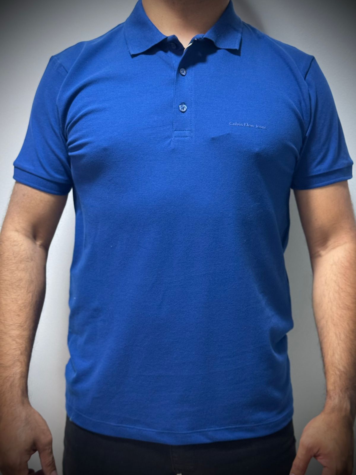Polo Premium Ck - Azul - 03774 - Conceito 62