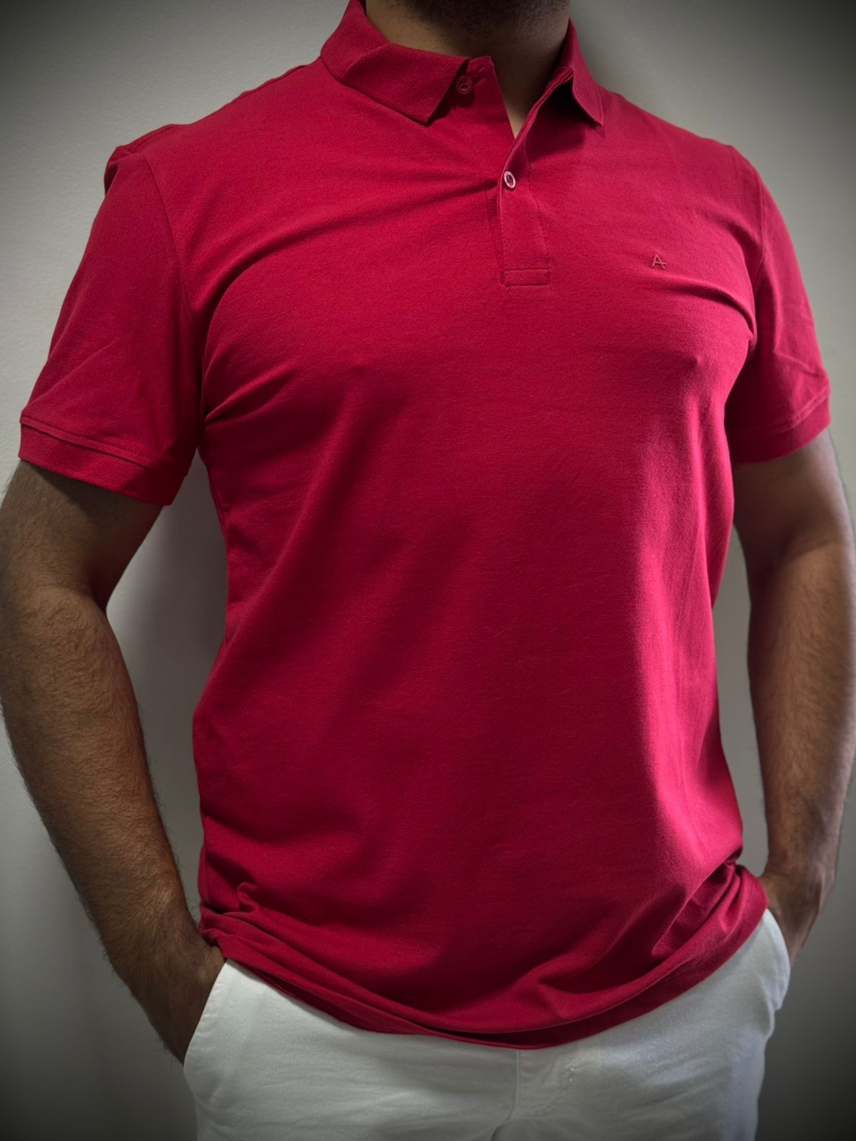 Polo Premium Arams - Vermelho - 03794 - Conceito 62