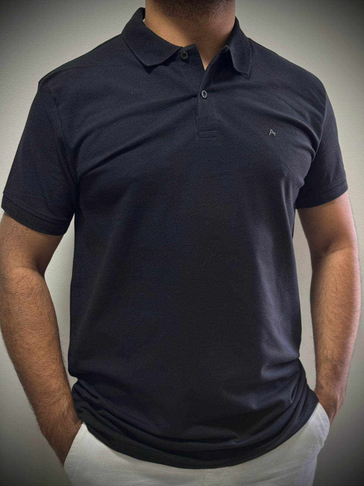 Polo Premium Arams - Preto - 03797 - Conceito 62