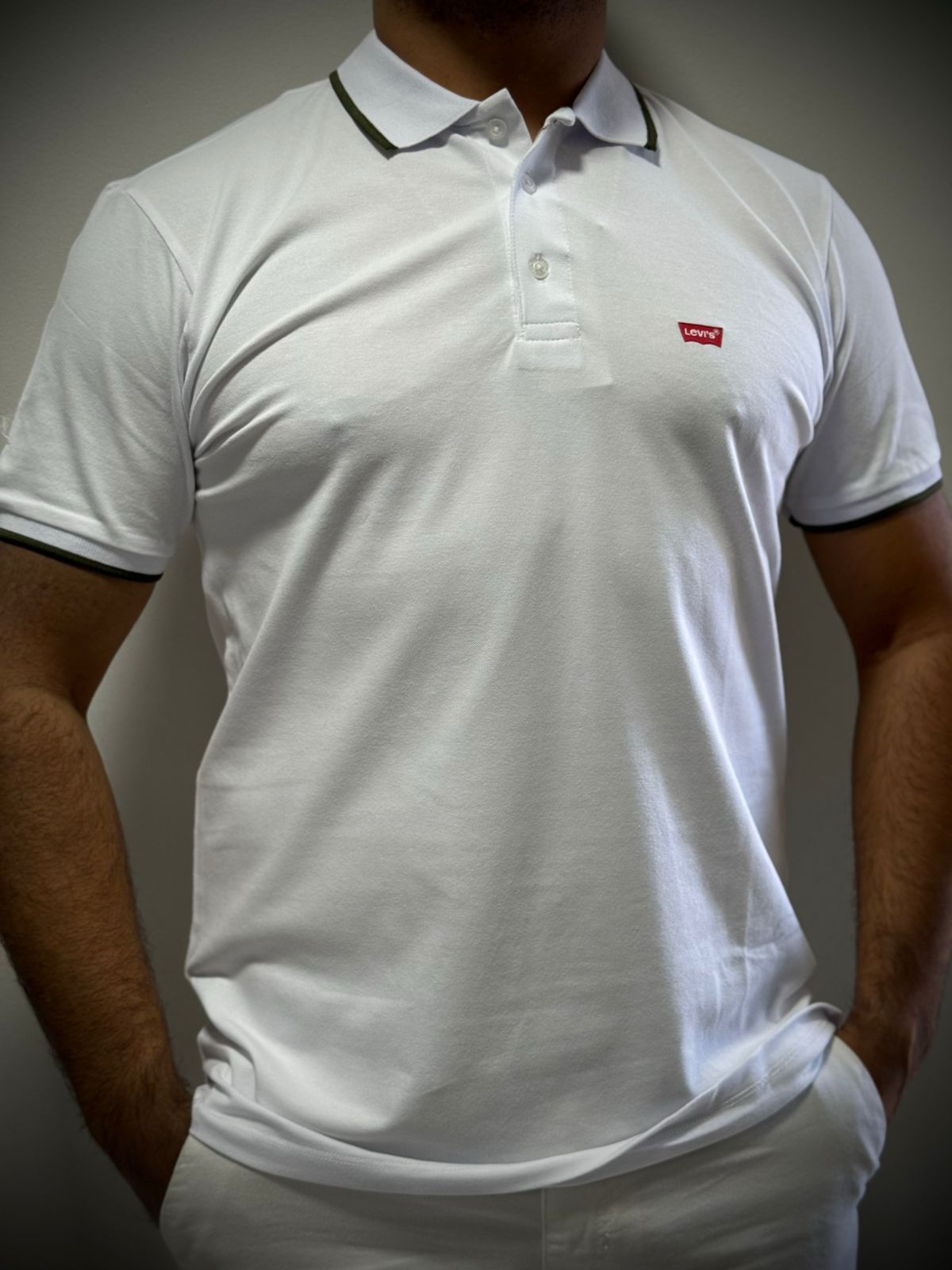 Polo Premium LEv - Branco - 03801 - Conceito 62