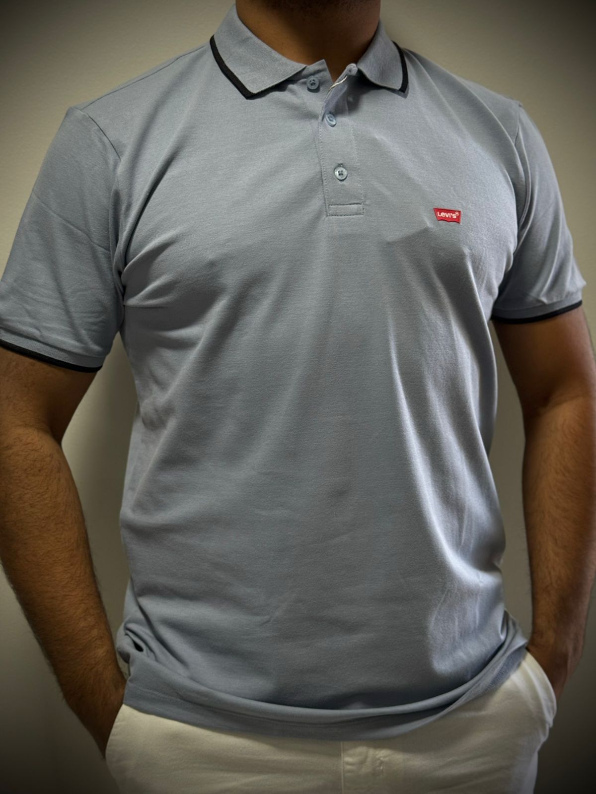 Polo Premium LEv - Azul Claro - 03804 - Conceito 62