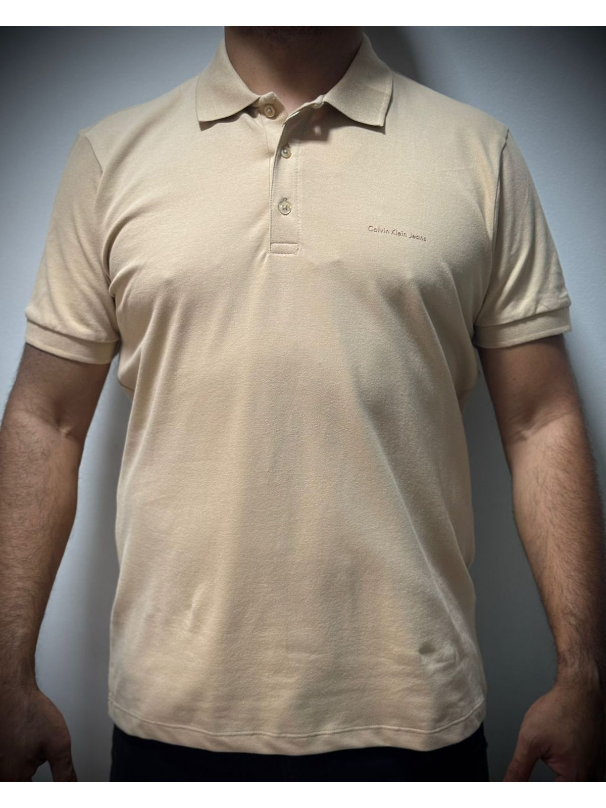 Polo Premium Ck - Bege - 03776 - Conceito 62