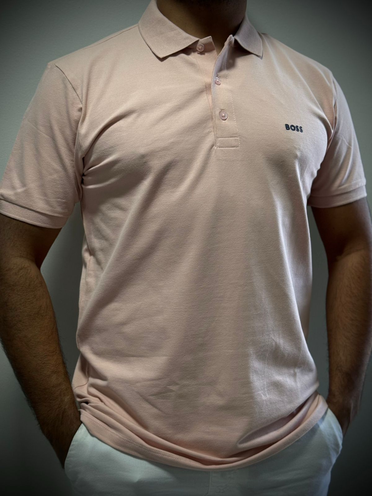 Polo Premium Bss - Rosa - 03809 - Conceito 62