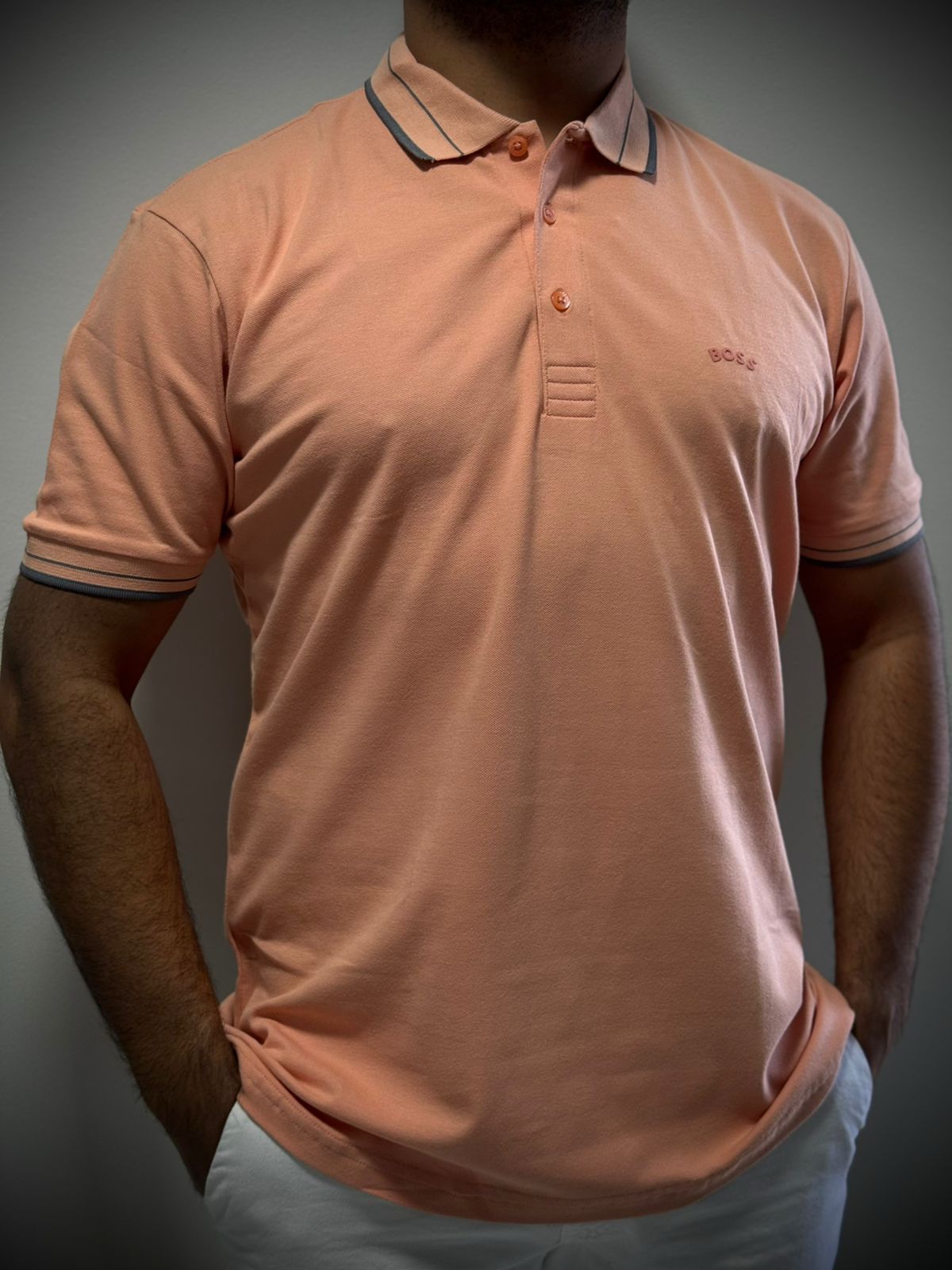 Polo Premium Bss - Laranjada - 03810 - Conceito 62