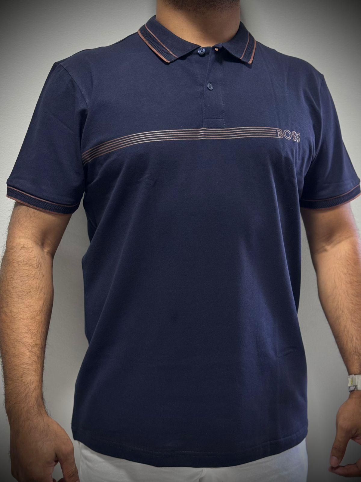 Polo Premium Bss - Azul - 03815 - Conceito 62