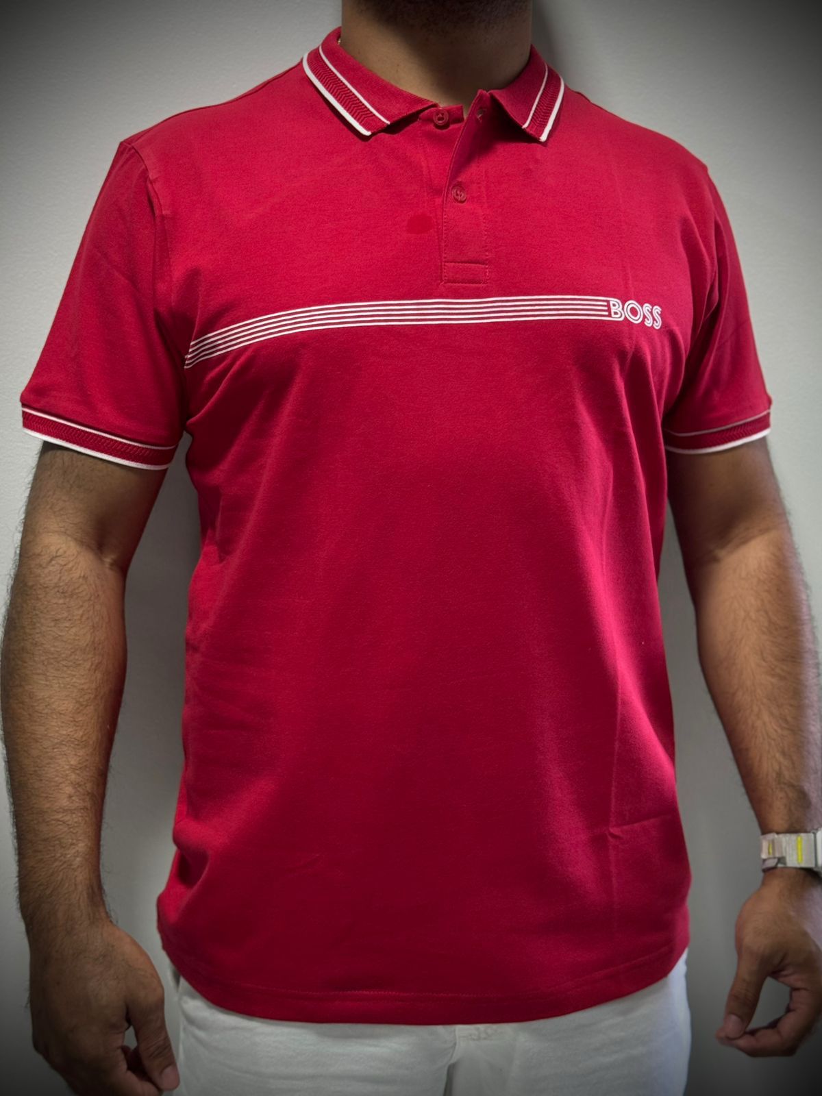 Polo Premium Bss - Vermelho - 03816 - Conceito 62