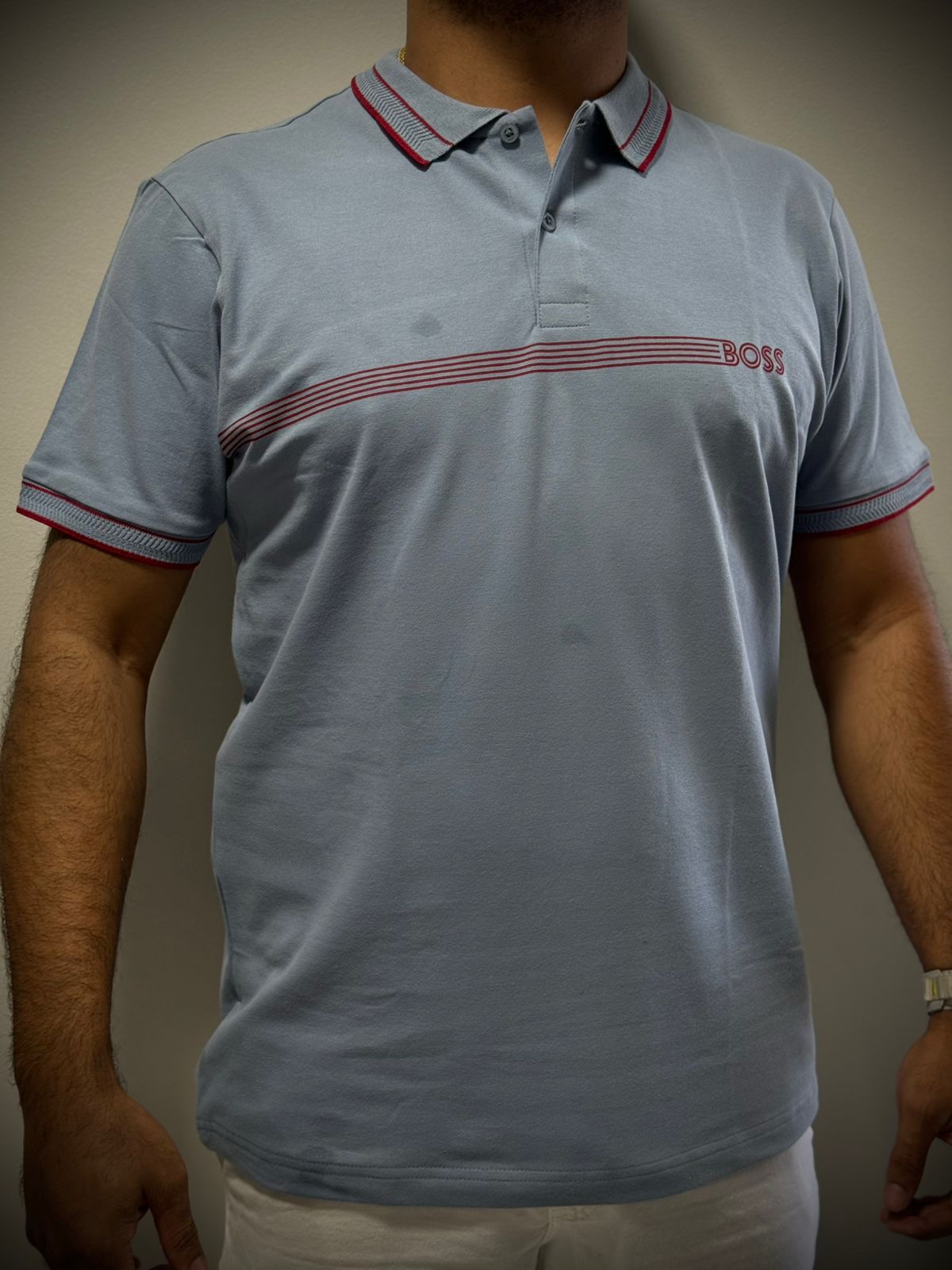 Polo Premium Bss - Azul - 03817 - Conceito 62