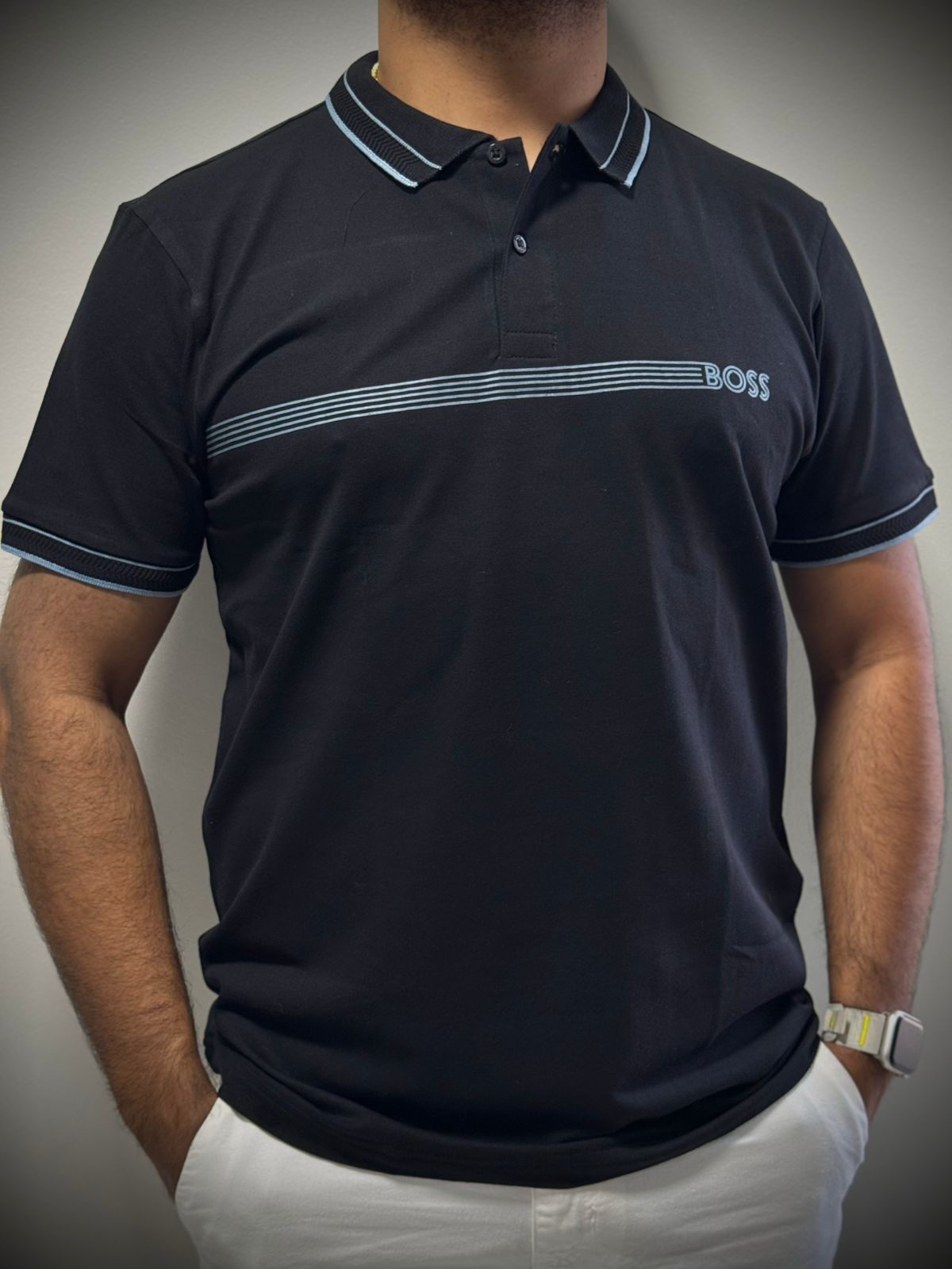 Polo Premium Bss - Preto - 03819 - Conceito 62