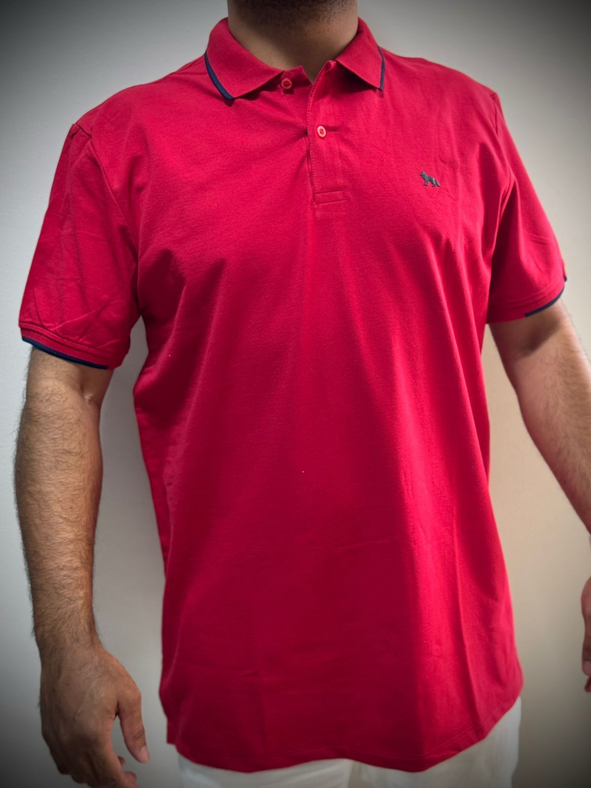 Polo Premium Extra Acostament - Vermelho - 03821 - Conceito 62