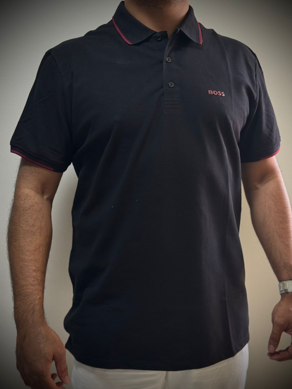 Polo Premium Extra BSS - Preto - 03826 - Conceito 62