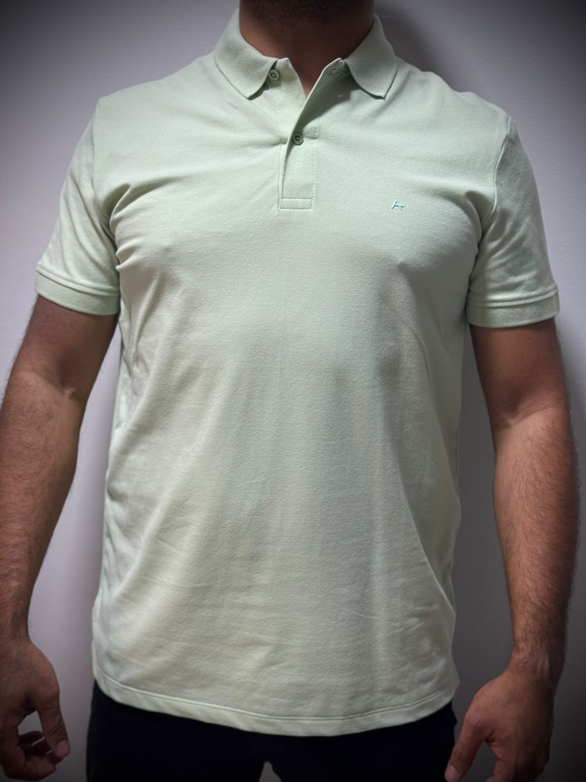 Polo Premium Arams - Verde claro - 03778 - Conceito 62