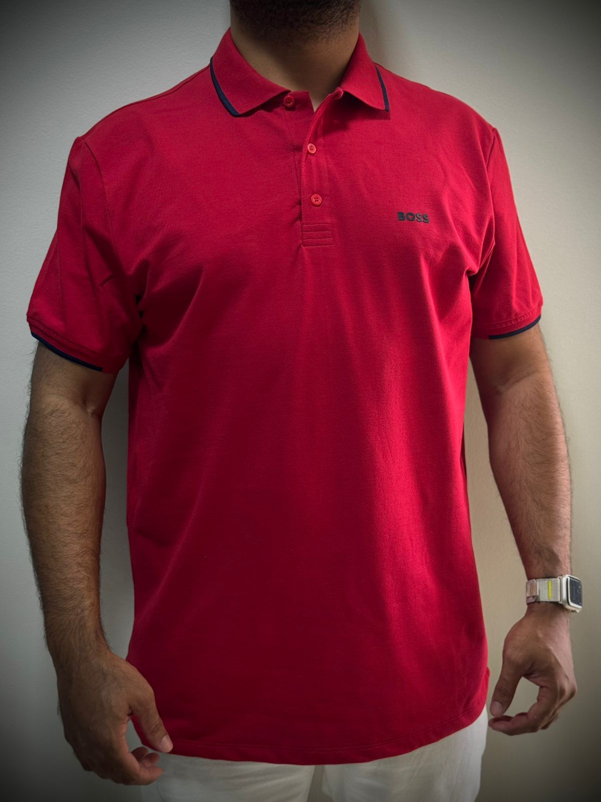 Polo Premium Extra BSS - Vermelho - 03829 - Conceito 62