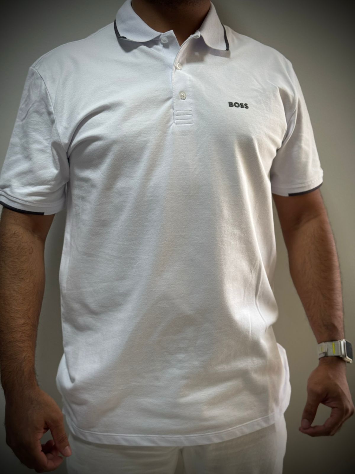 Polo Premium Extra BSS - Branco - 03830 - Conceito 62