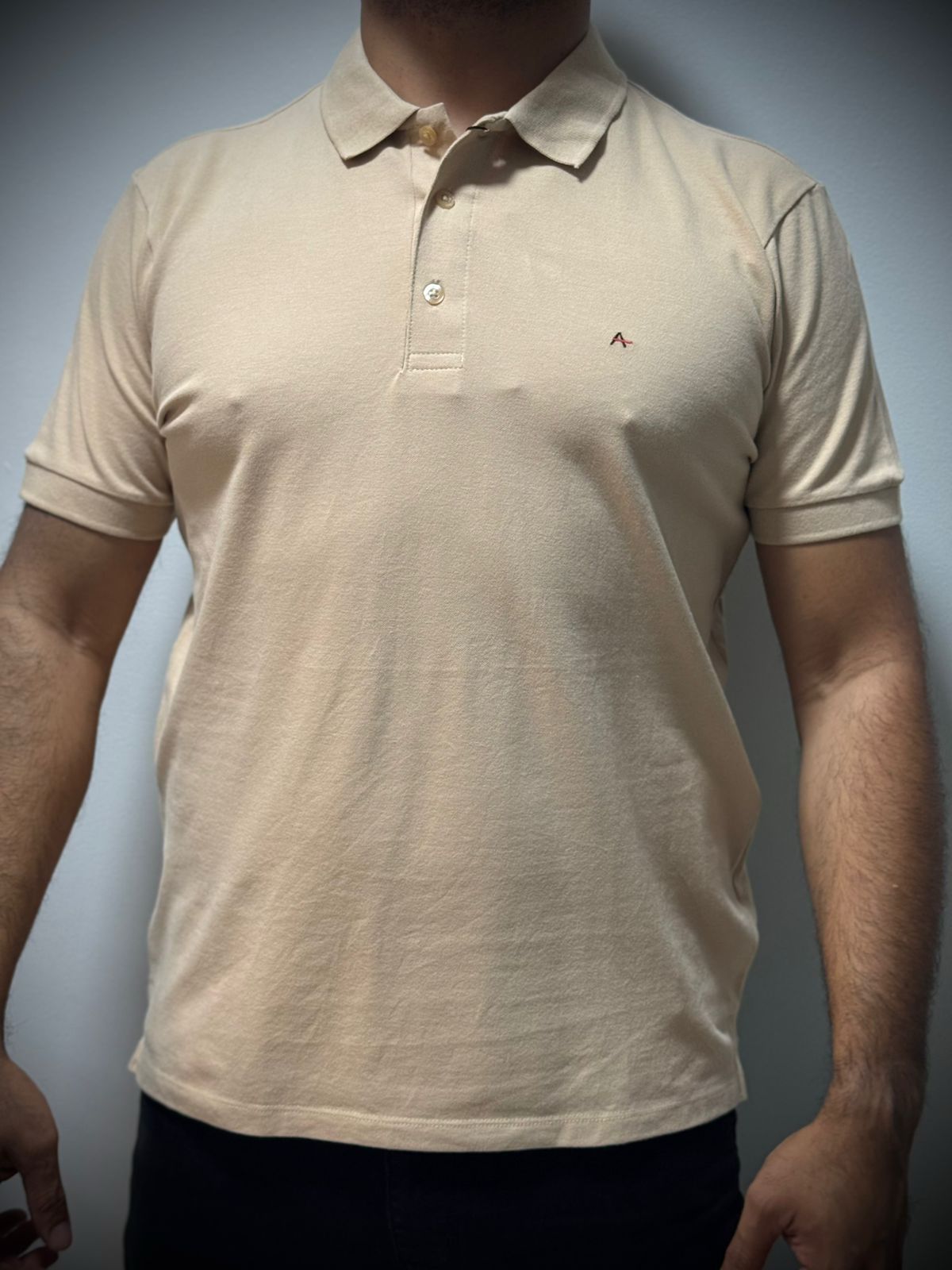 Polo Premium Arams - Bege - 03779 - Conceito 62