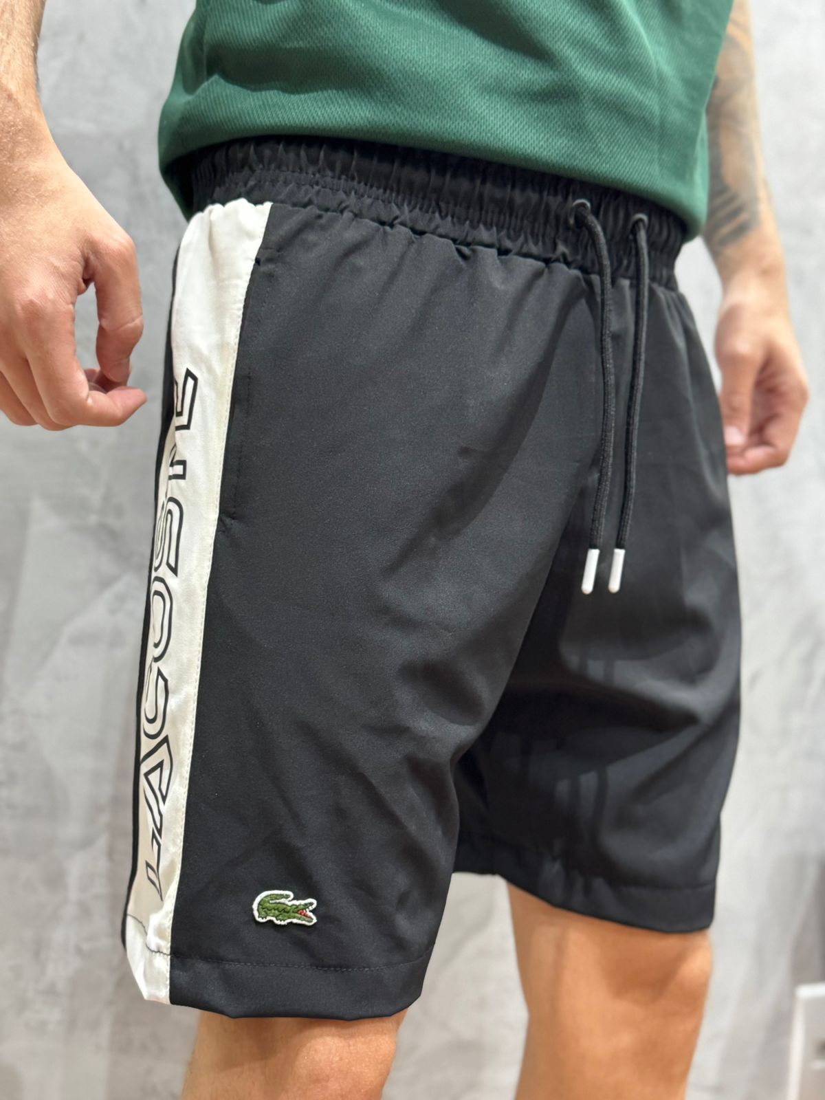 Short Premium LCST - Preto - 02826 - Conceito 62