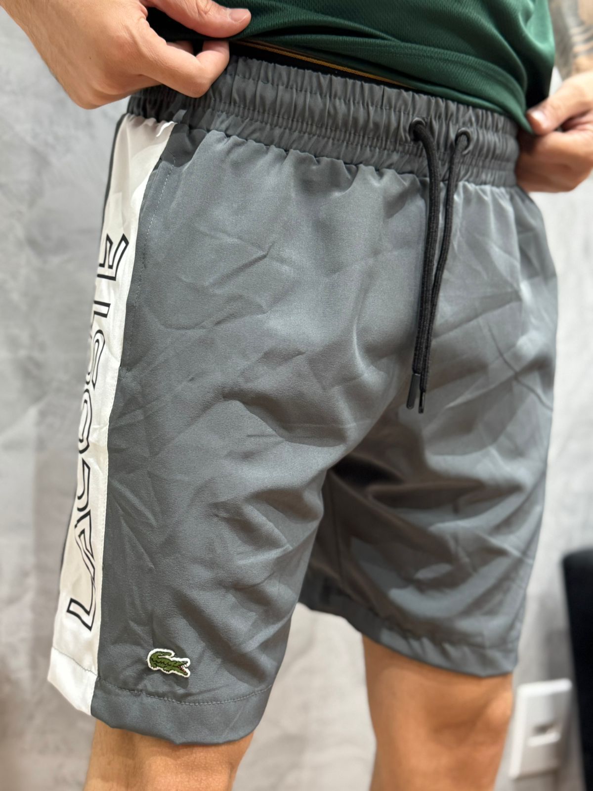 Short Premium LCST - Cinza - 02828 - Conceito 62