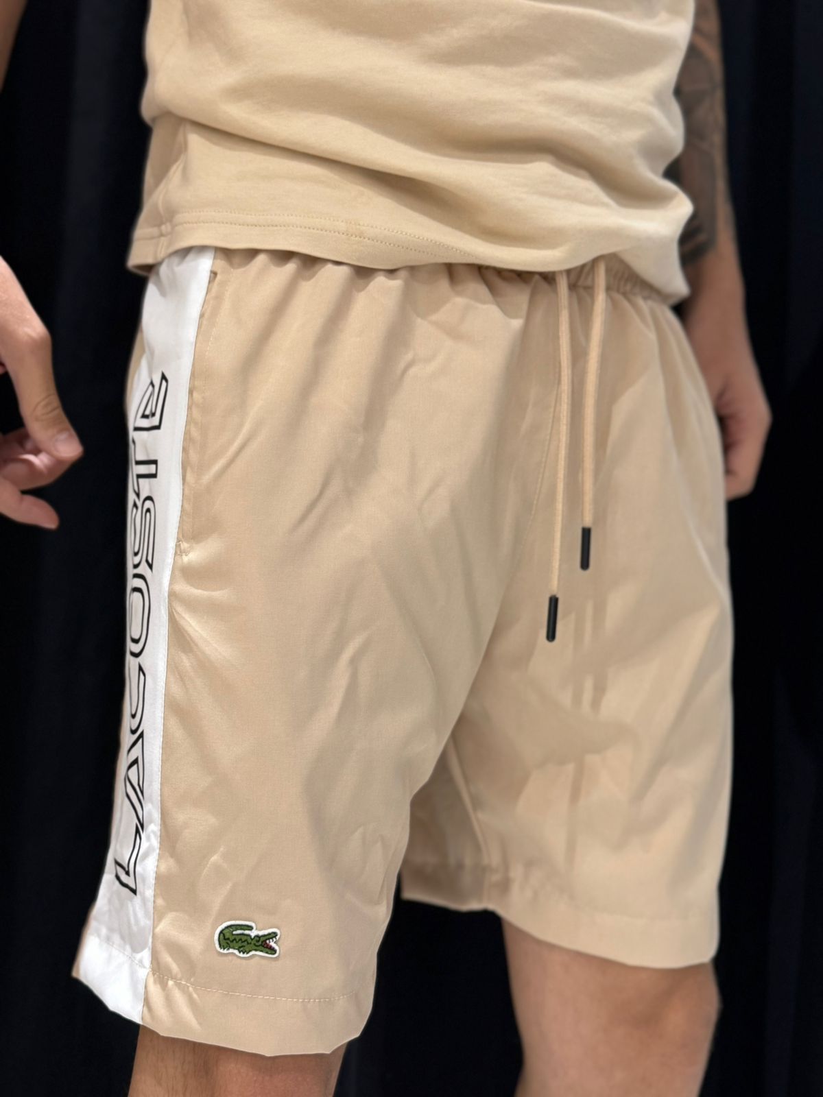 Short Premium LCST - Bege - 02853 - Conceito 62