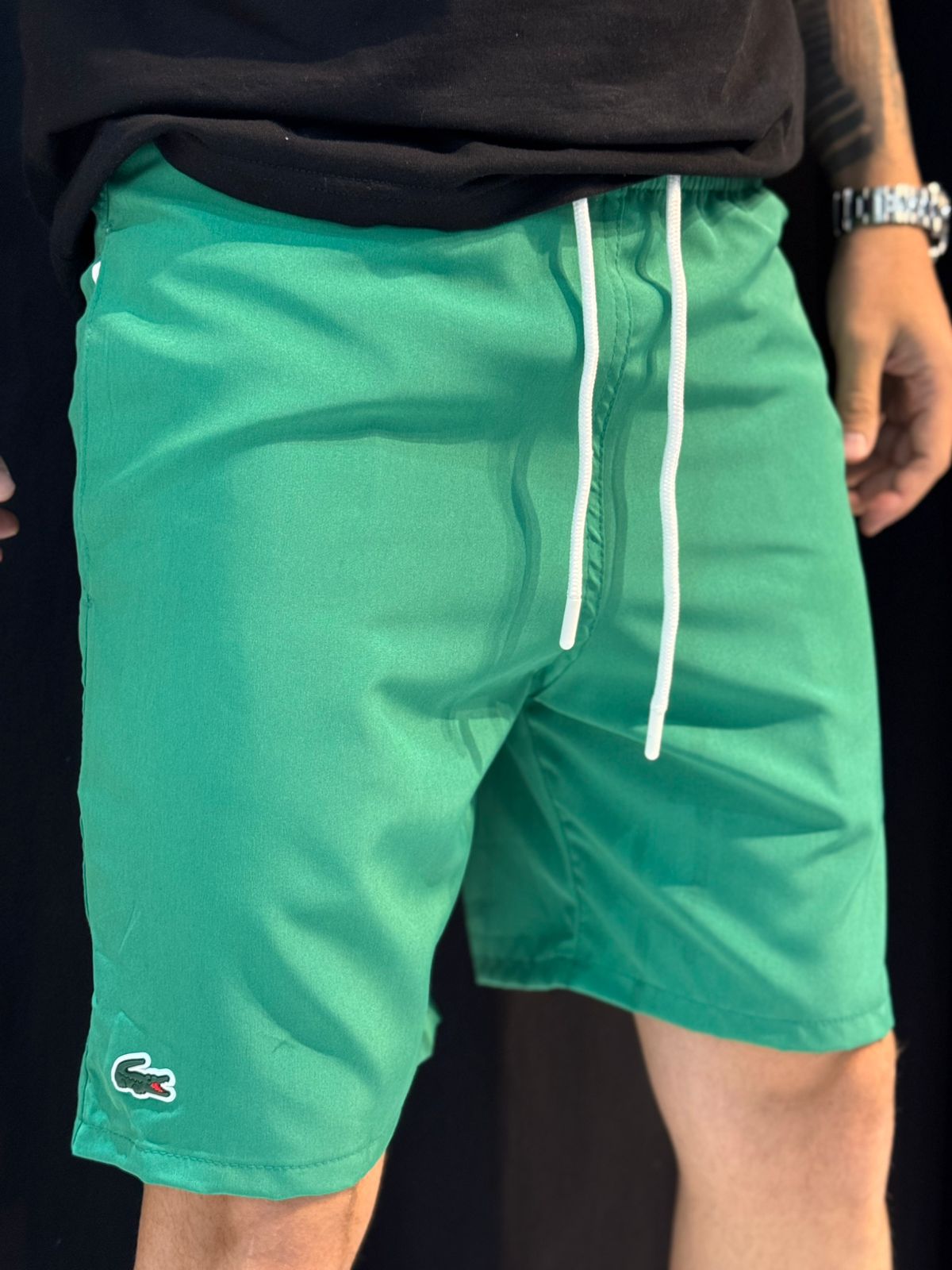 Short Premium LCST - Verde - 02825 - Conceito 62