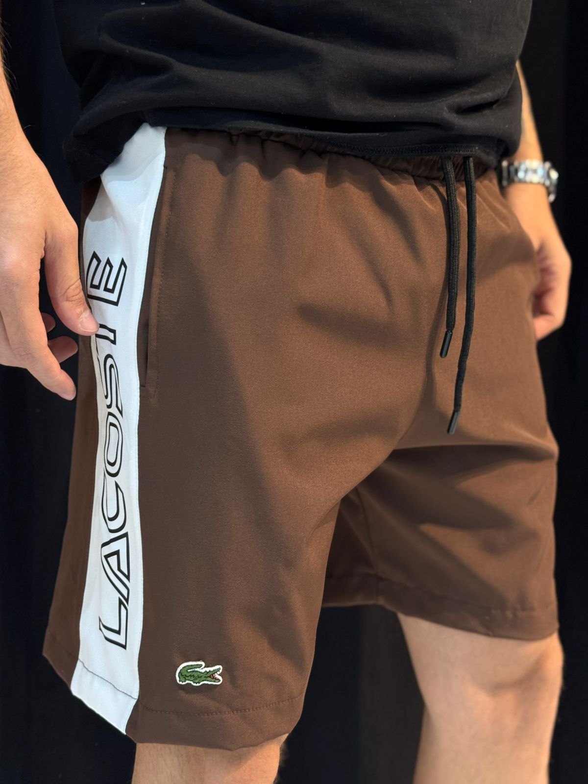 Short Premium LCST - Marrom - 02821 - Conceito 62