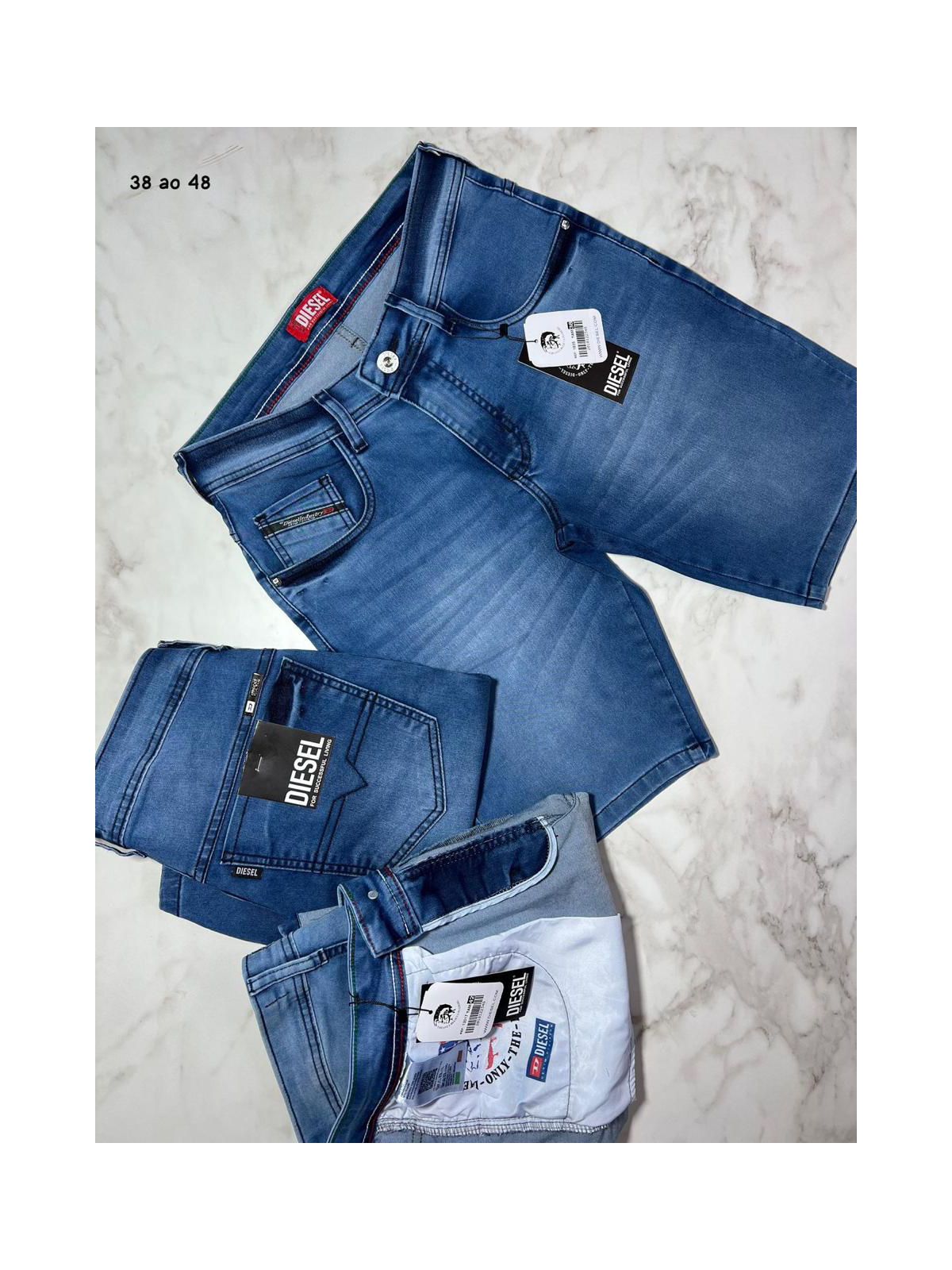 Bermuda Jeans DSL - 03340 - Conceito 62