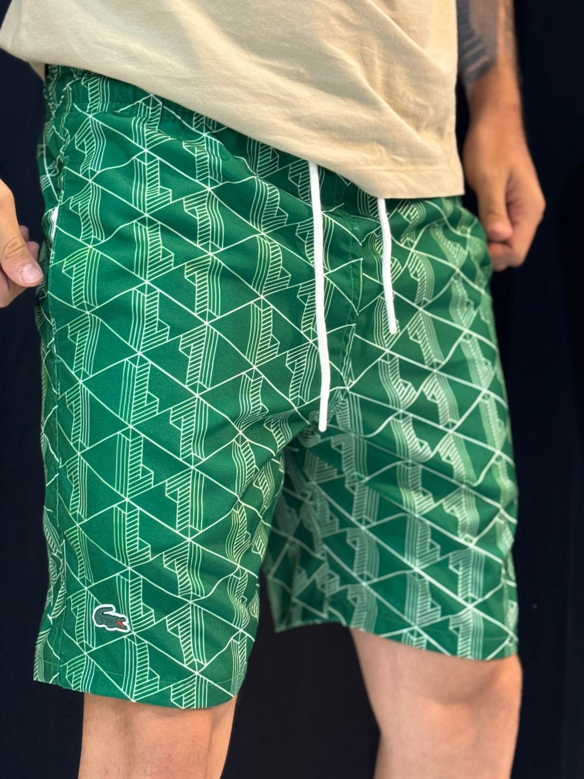 Short Premium Lcst - Verde - 04268 - Conceito 62