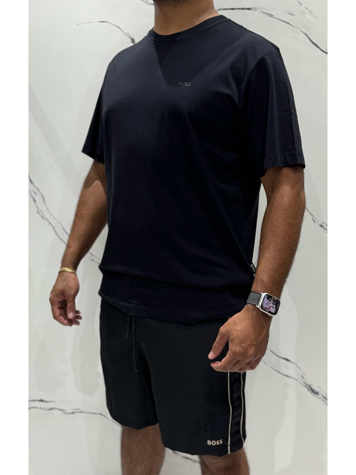 Kit Camiseta Peruana + Short Griffe BSS - 02136 - Conceito 62