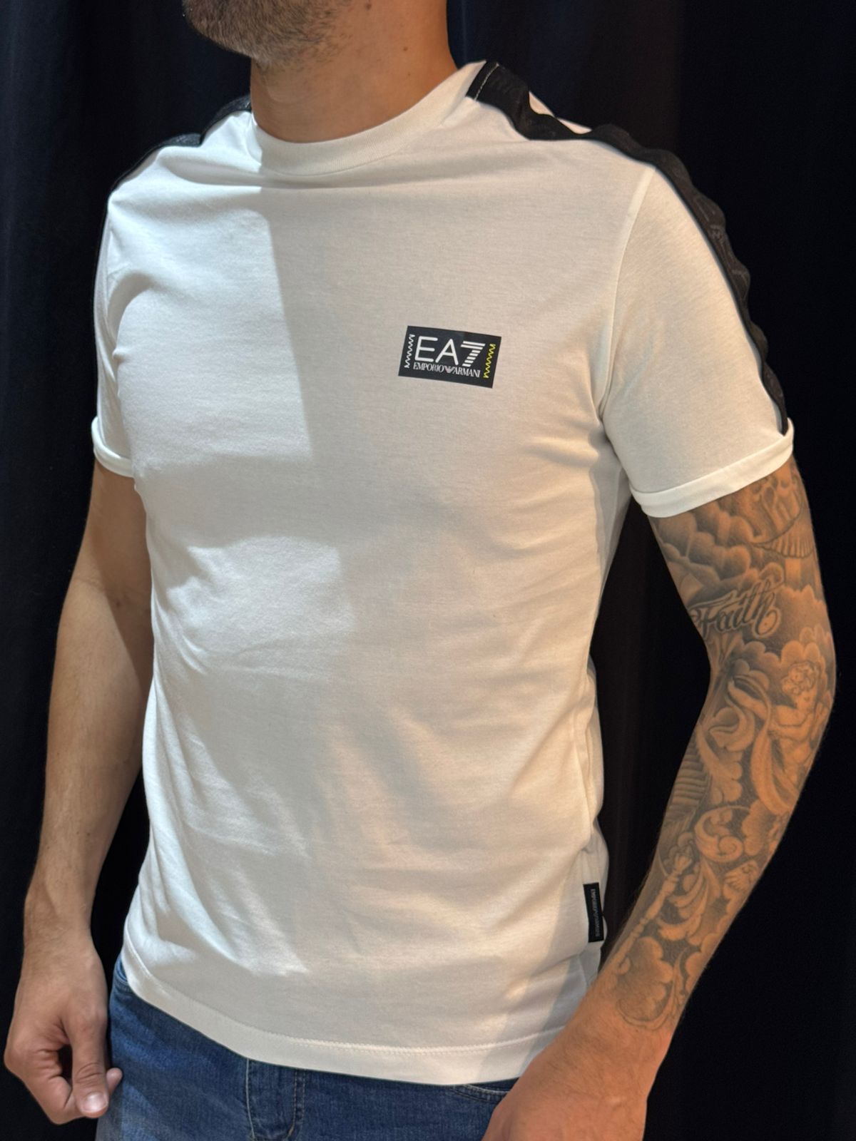 Camiseta Peruana EA7 - Branco - 03927 - Conceito 62