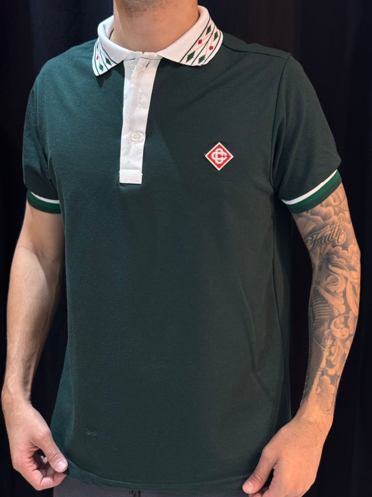 Polo Premium CASA - Verde - 03941 - Conceito 62