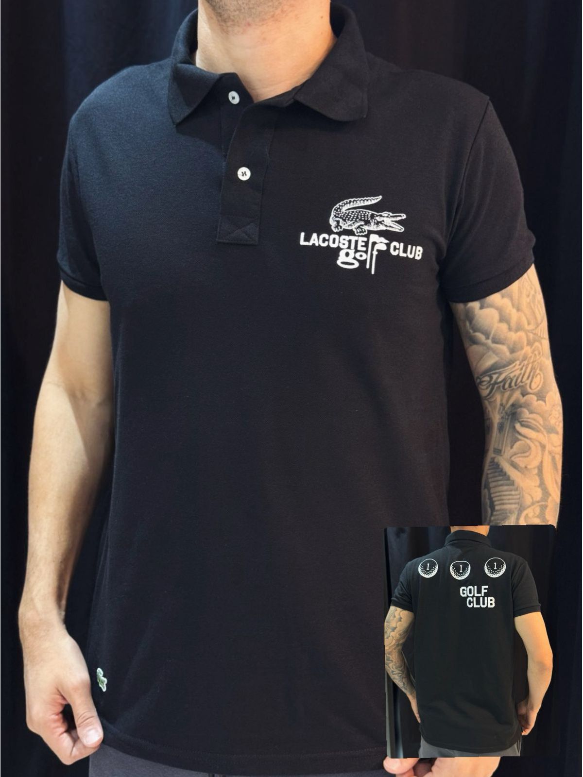Polo Premium LCST - Preto - 03944 - Conceito 62