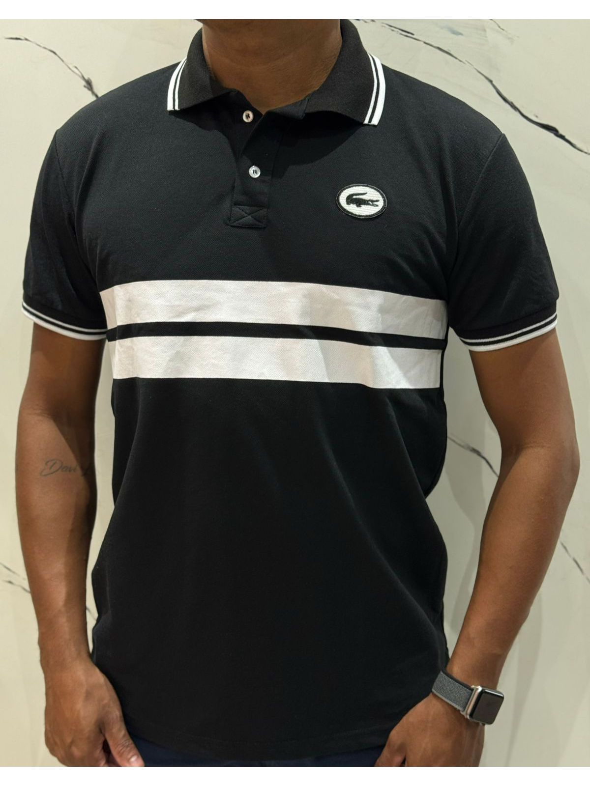Polo Premium LCST - Preto - 03945 - Conceito 62