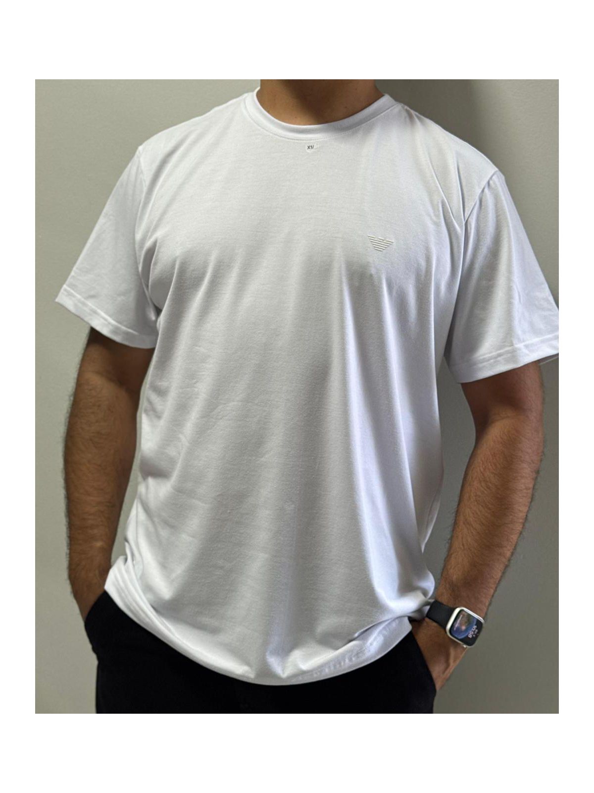 Camiseta Egípcia Arman - branco - 03951 - Conceito 62