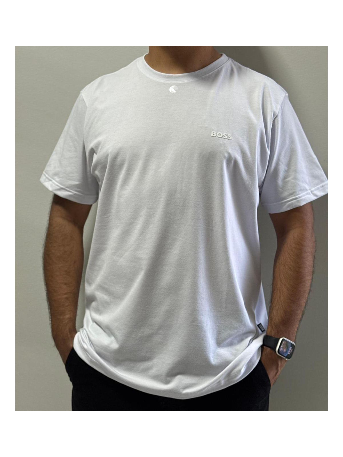 Camiseta Egípcia Bss - Branco - 03952 - Conceito 62