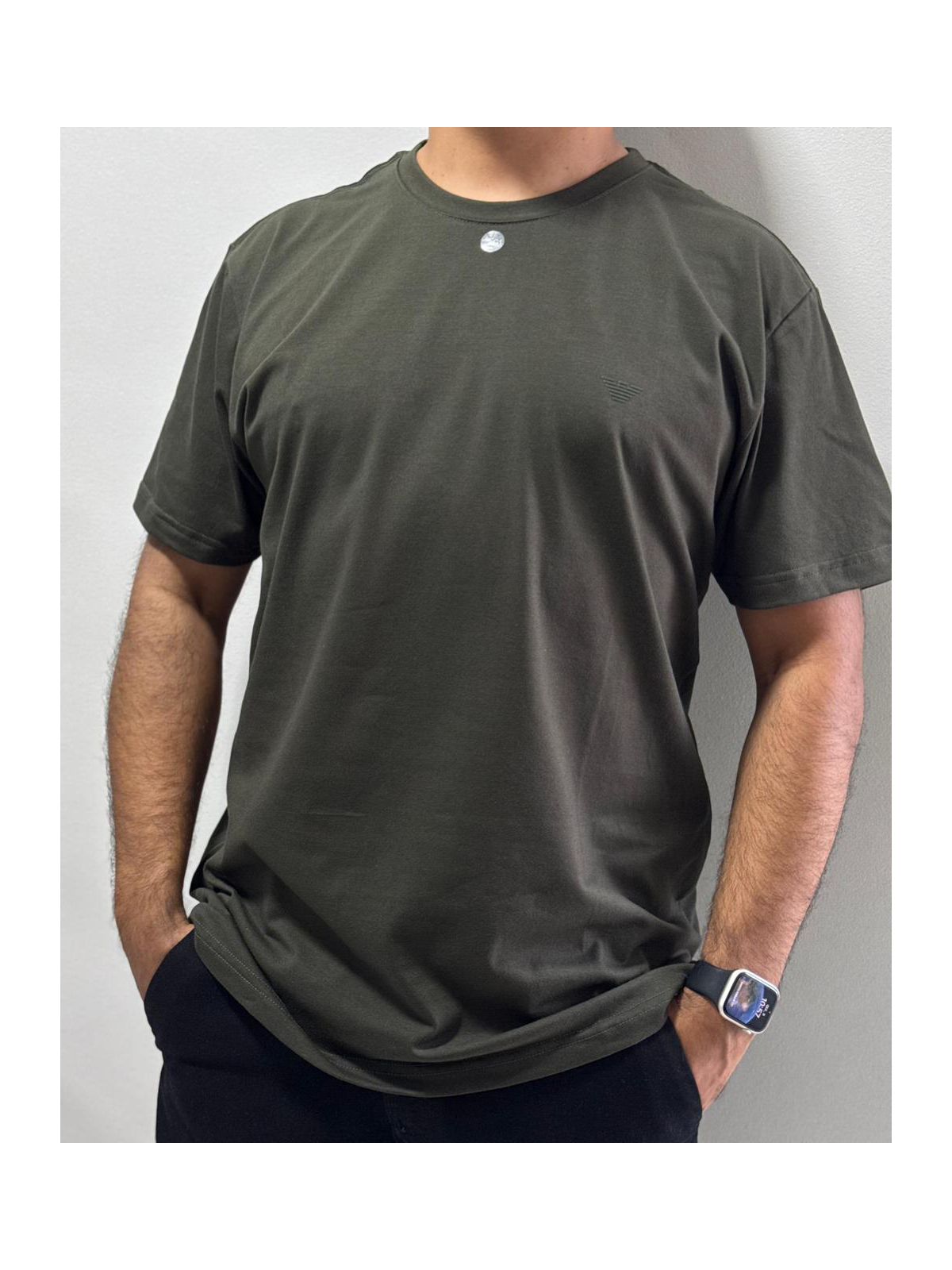 Camiseta Egípcia Arman - Verde - 03954 - Conceito 62